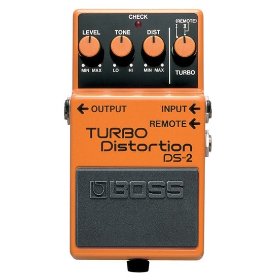Boss DS-2 Turbo Distortion Pedal