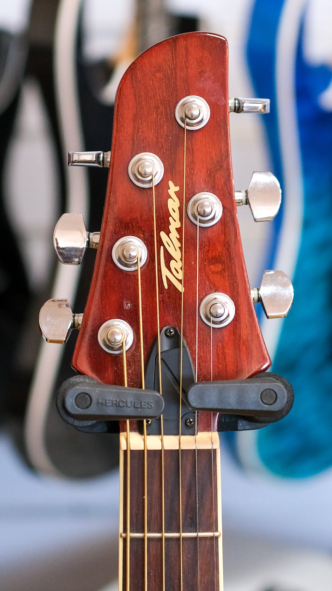 Ibanez Talman TCM-50 Acoustic Electric Guitar (Vintage Brown Sunburst) (Pre-Owned)