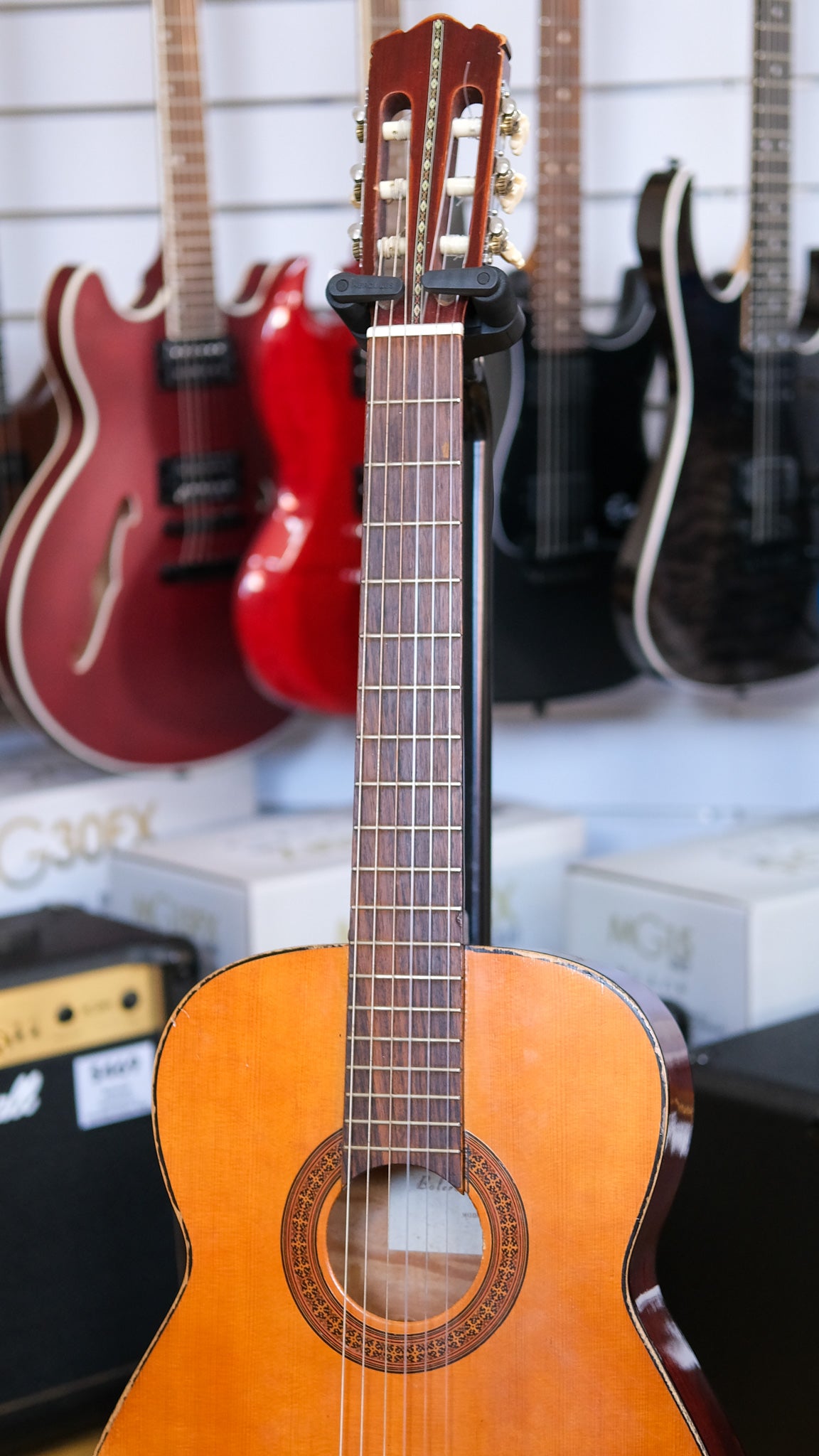 Bolero No. 400 Classical Guitar (Pre-Owned, 1970's MIJ)