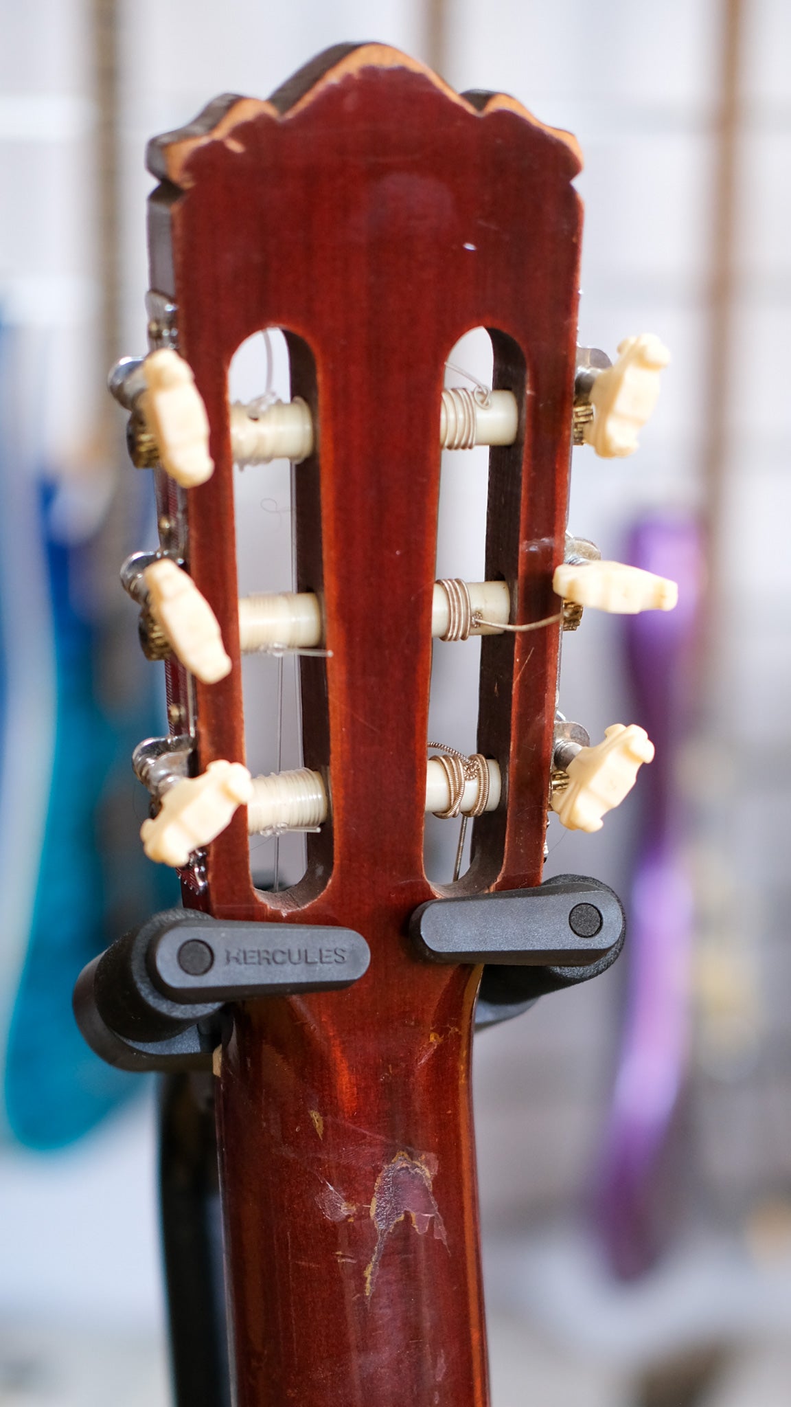 Bolero No. 400 Classical Guitar (Pre-Owned, 1970's MIJ)