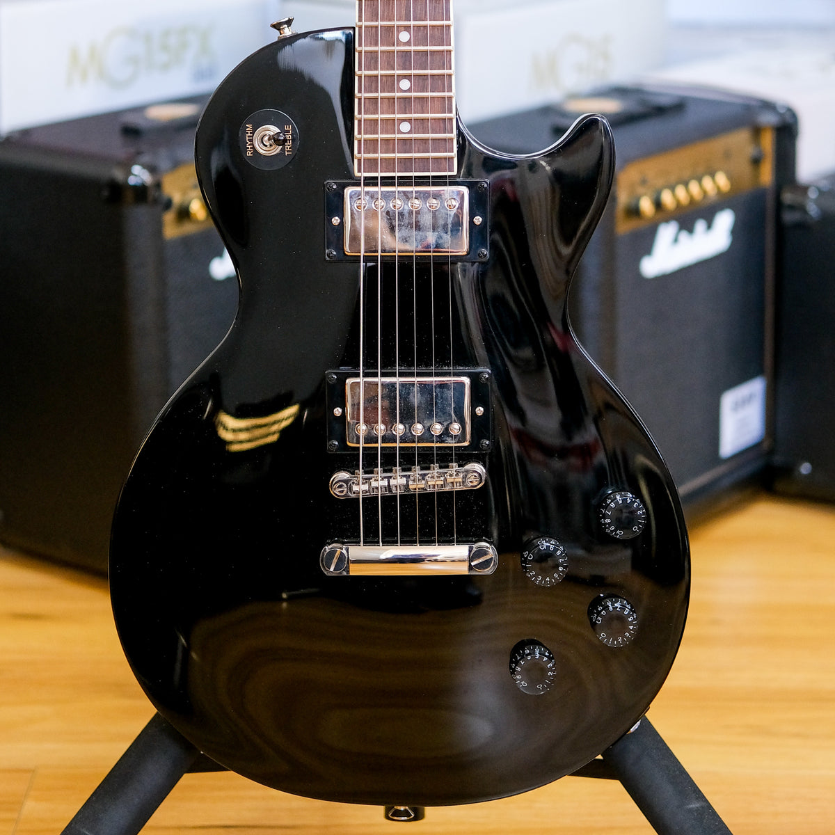 Epiphone Les Paul Tribute Electric Guitar (Ebony) (Pre-Owned, 2025)