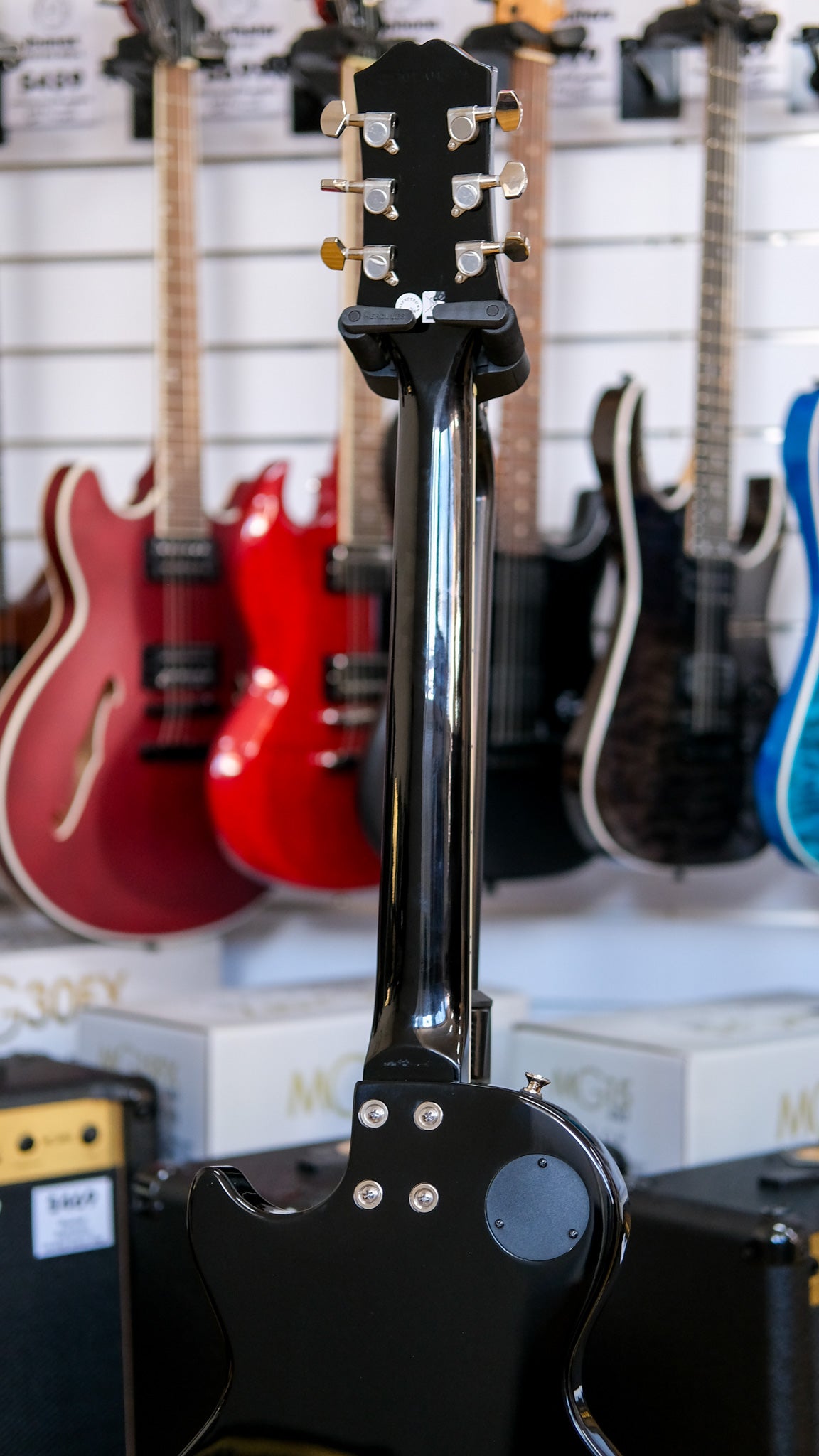 Epiphone Les Paul Tribute Electric Guitar (Ebony) (Pre-Owned, 2025)