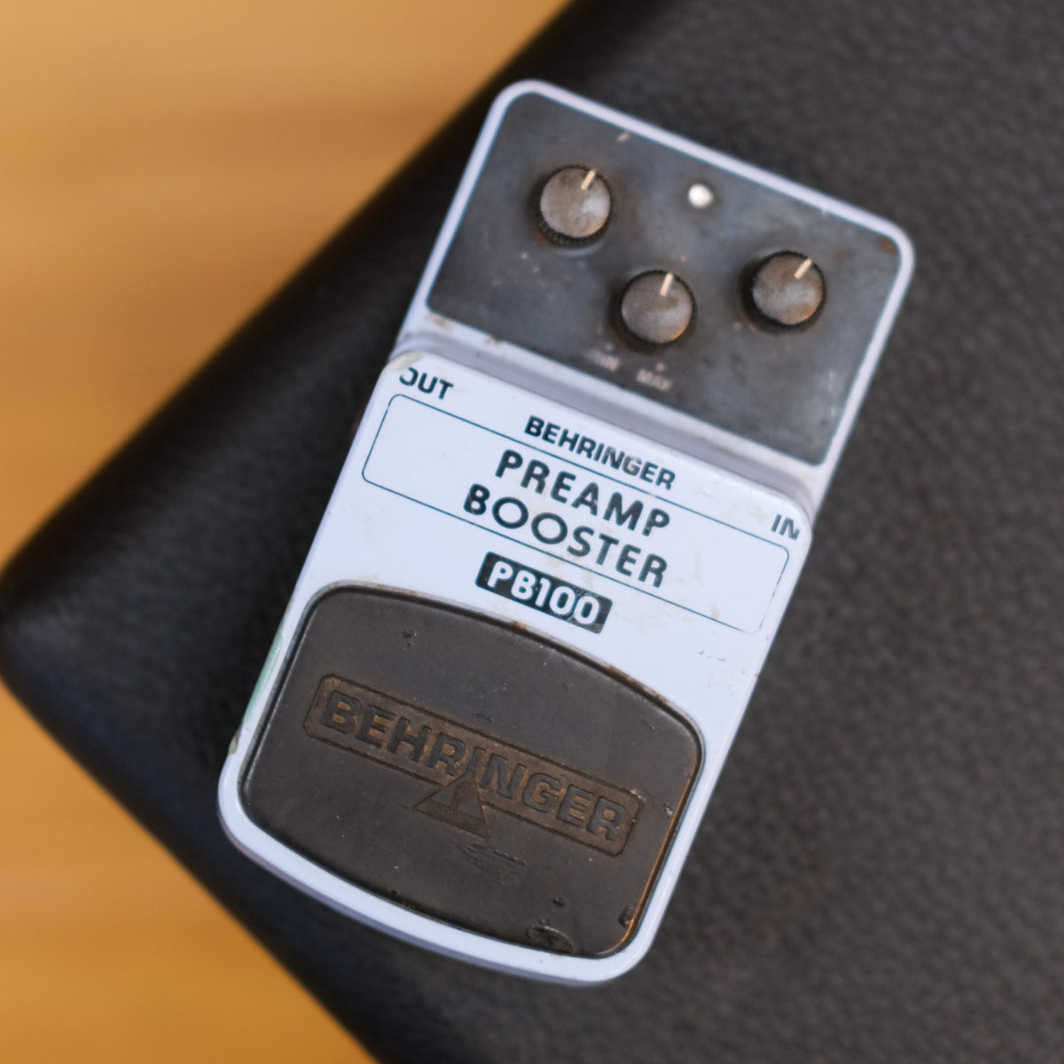 Behringer PB100 Preamp Booster Pedal (Pre-Owned)