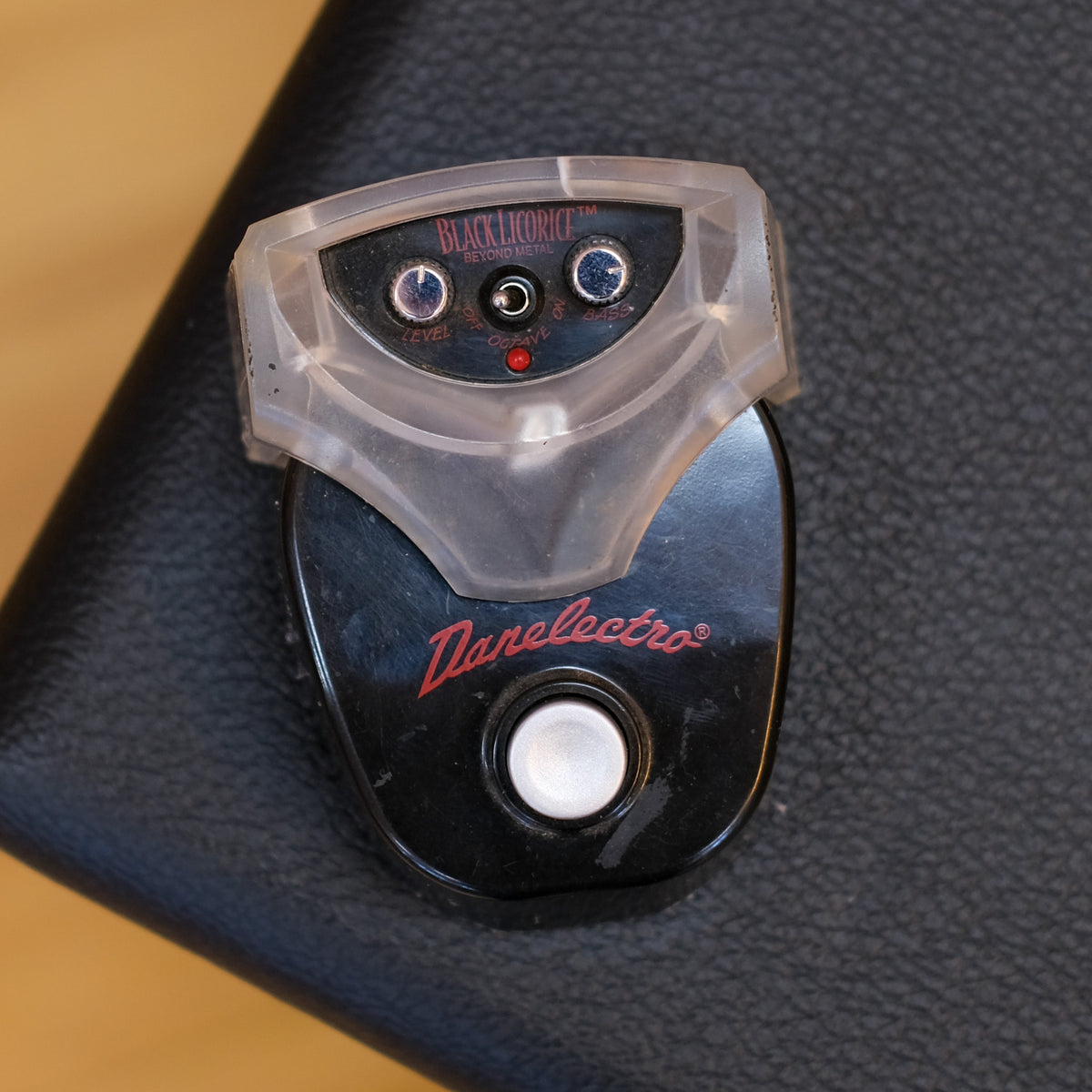 Danelectro Black Licorice Beyond Metal Distortion Pedal (Pre-Owned)