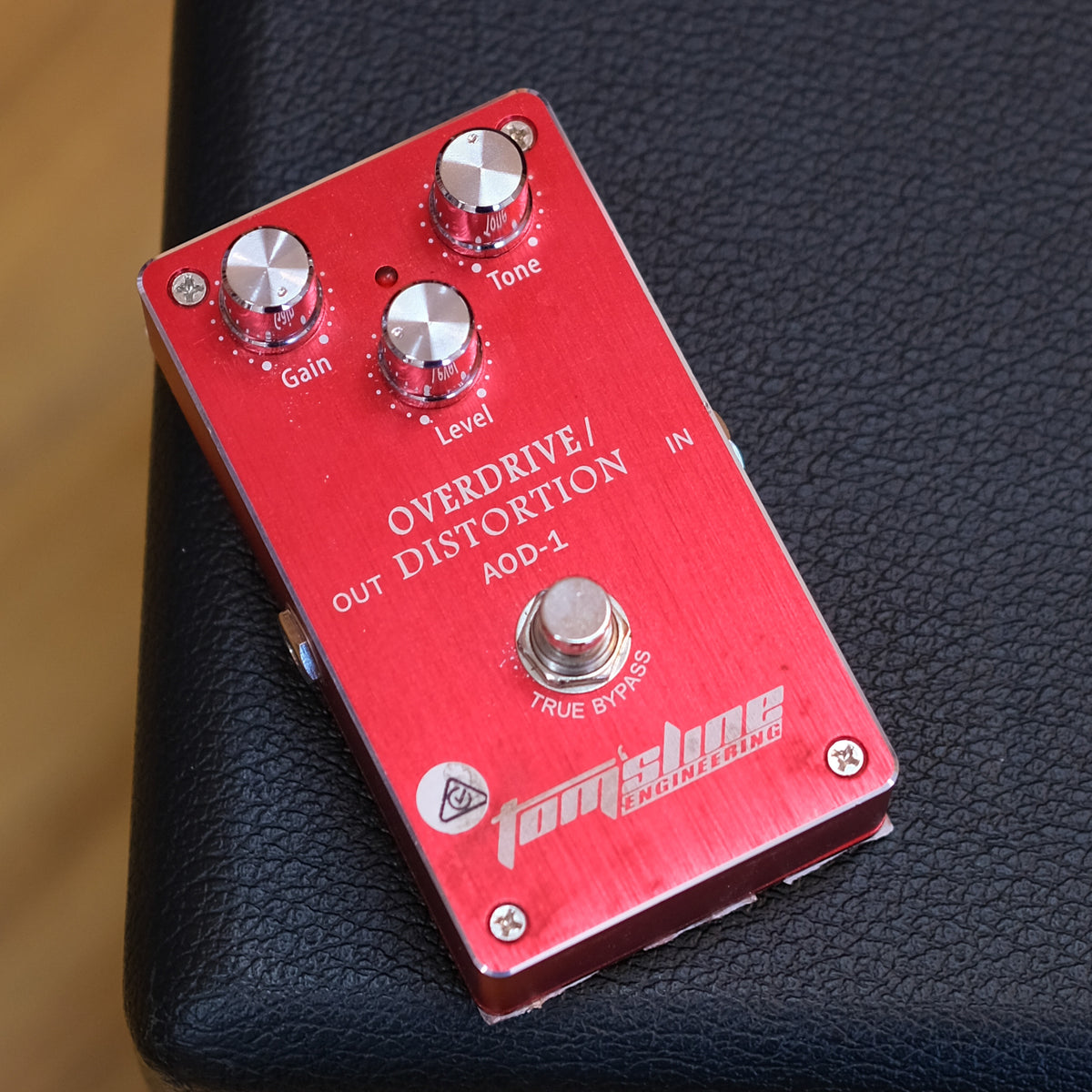 Tom's Line Engineering AOD-1 Overdrive/Distortion Pedal (Pre-Owned)