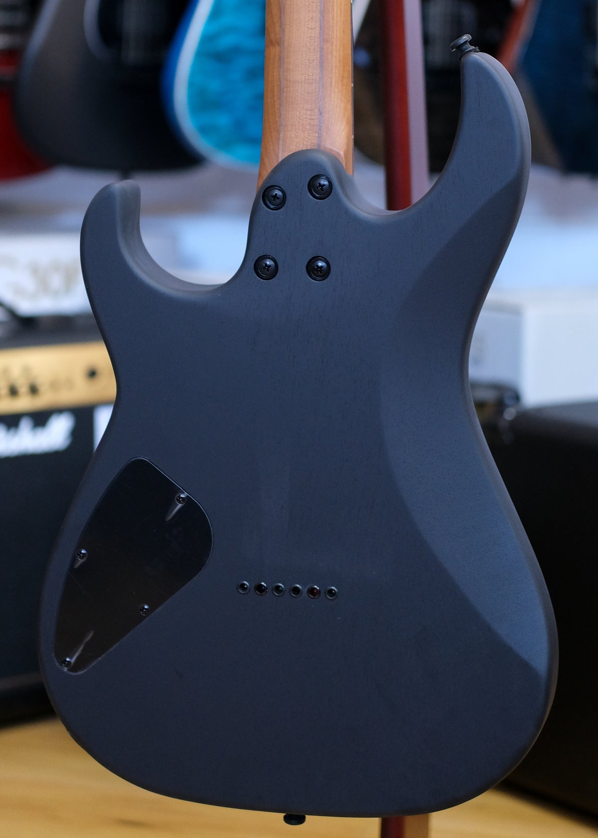 Cort KX500 Pale Moon Electric Guitar (Natural Black Burst)