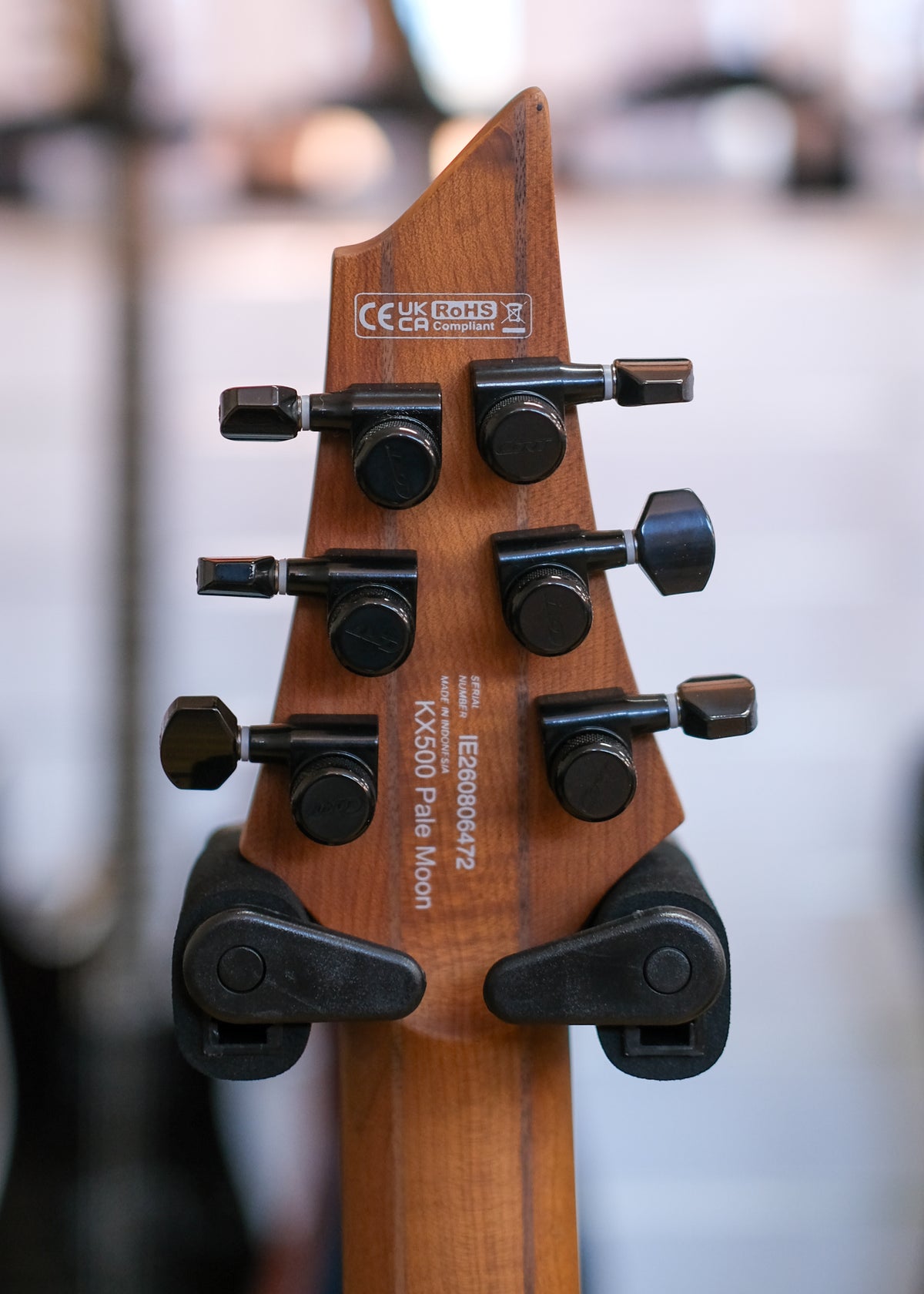 Cort KX500 Pale Moon Electric Guitar (Natural Black Burst)