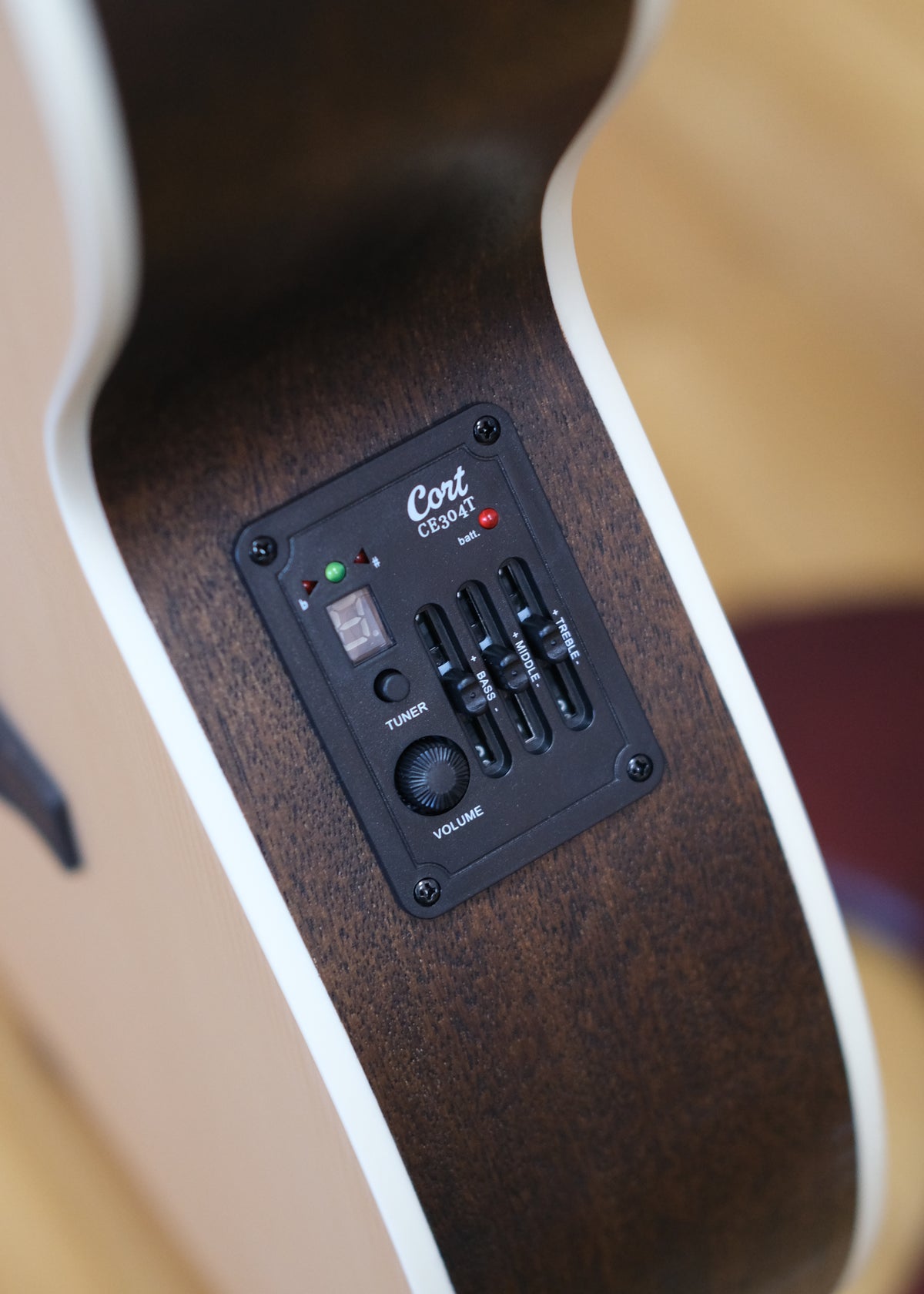 Cort SFX-ME Left Handed Acoustic Electric Guitar (Spruce/Mahogany)