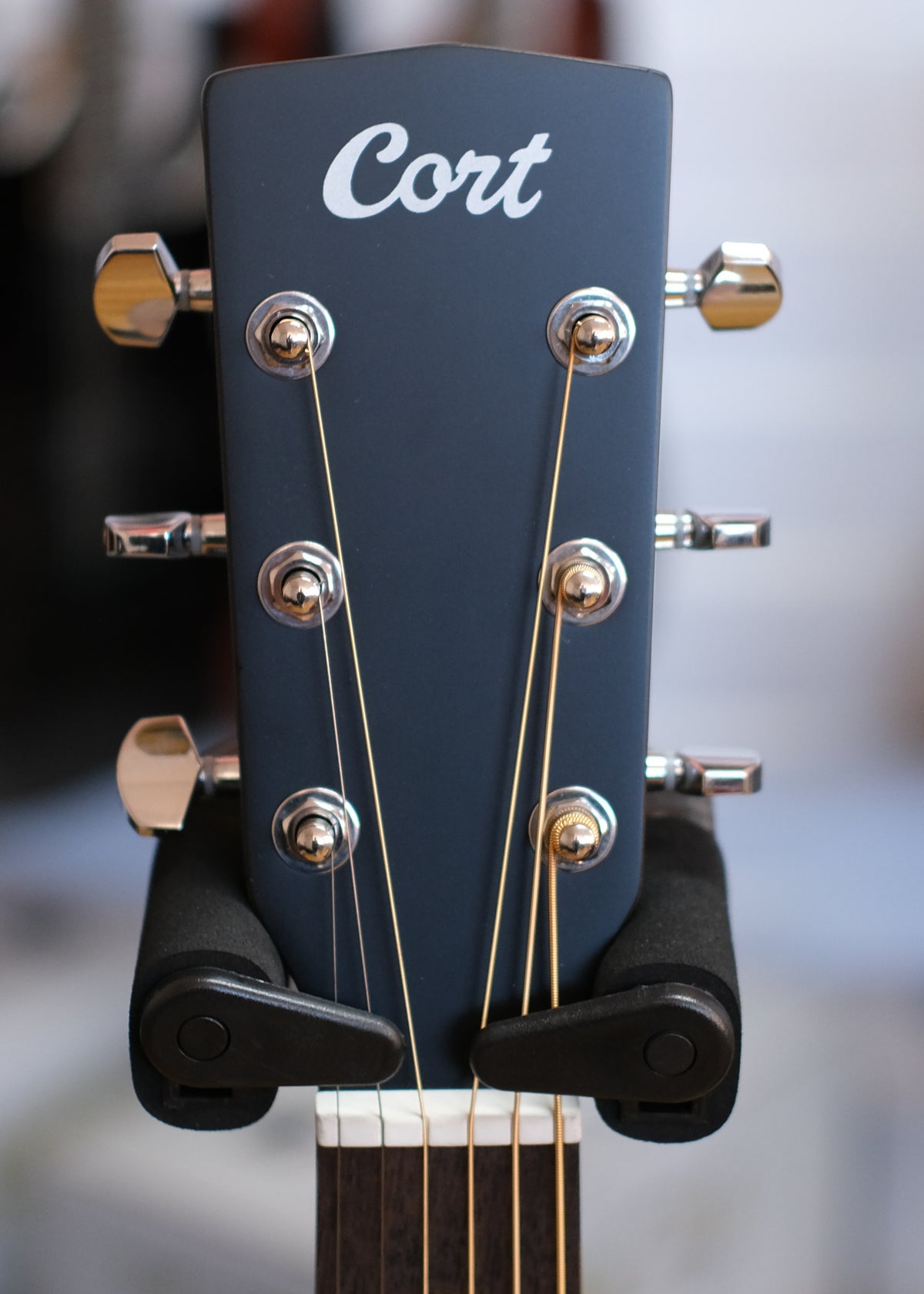 Cort SFX-ME Left Handed Acoustic Electric Guitar (Spruce/Mahogany)