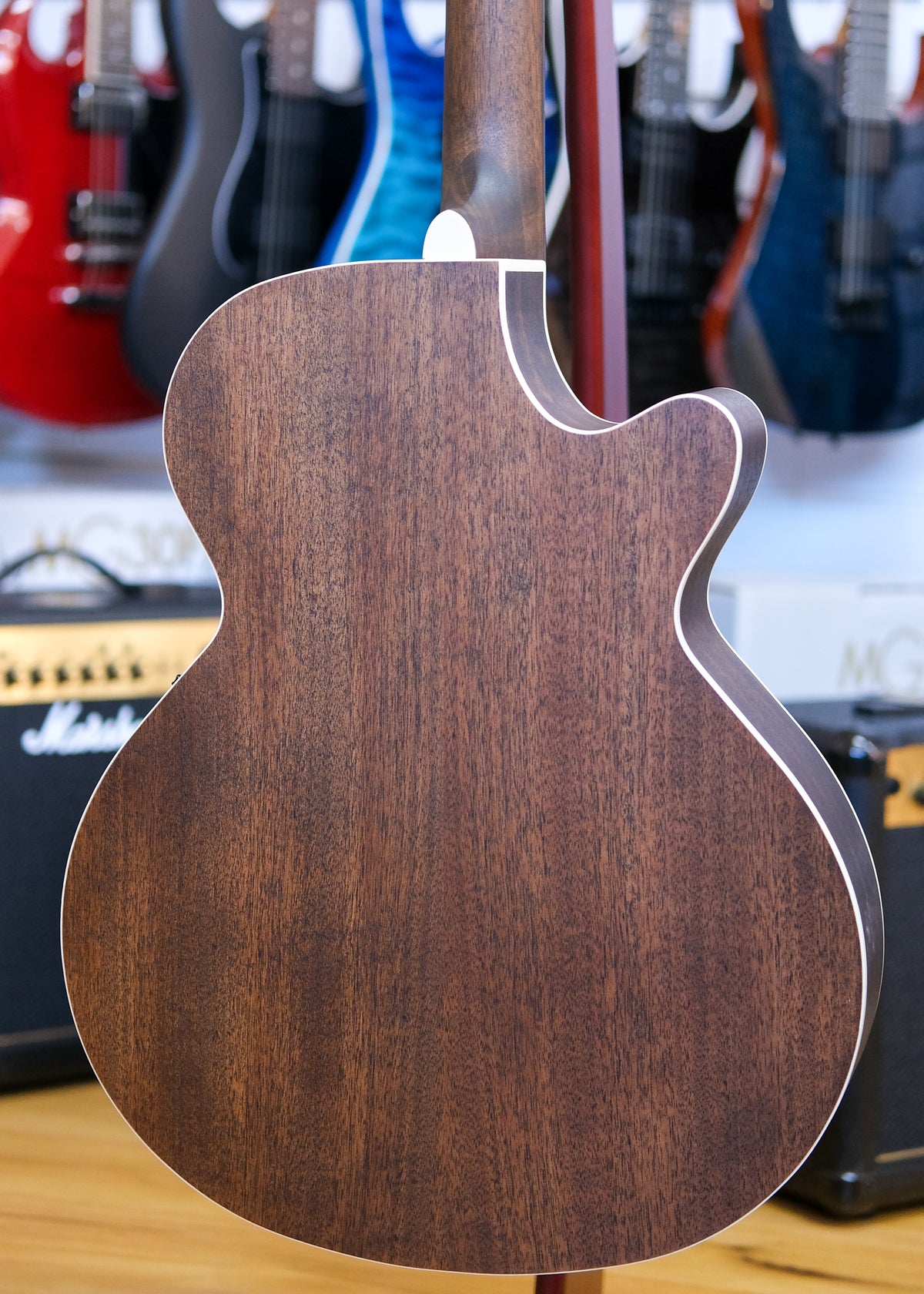 Cort SFX-ME Left Handed Acoustic Electric Guitar (Spruce/Mahogany)