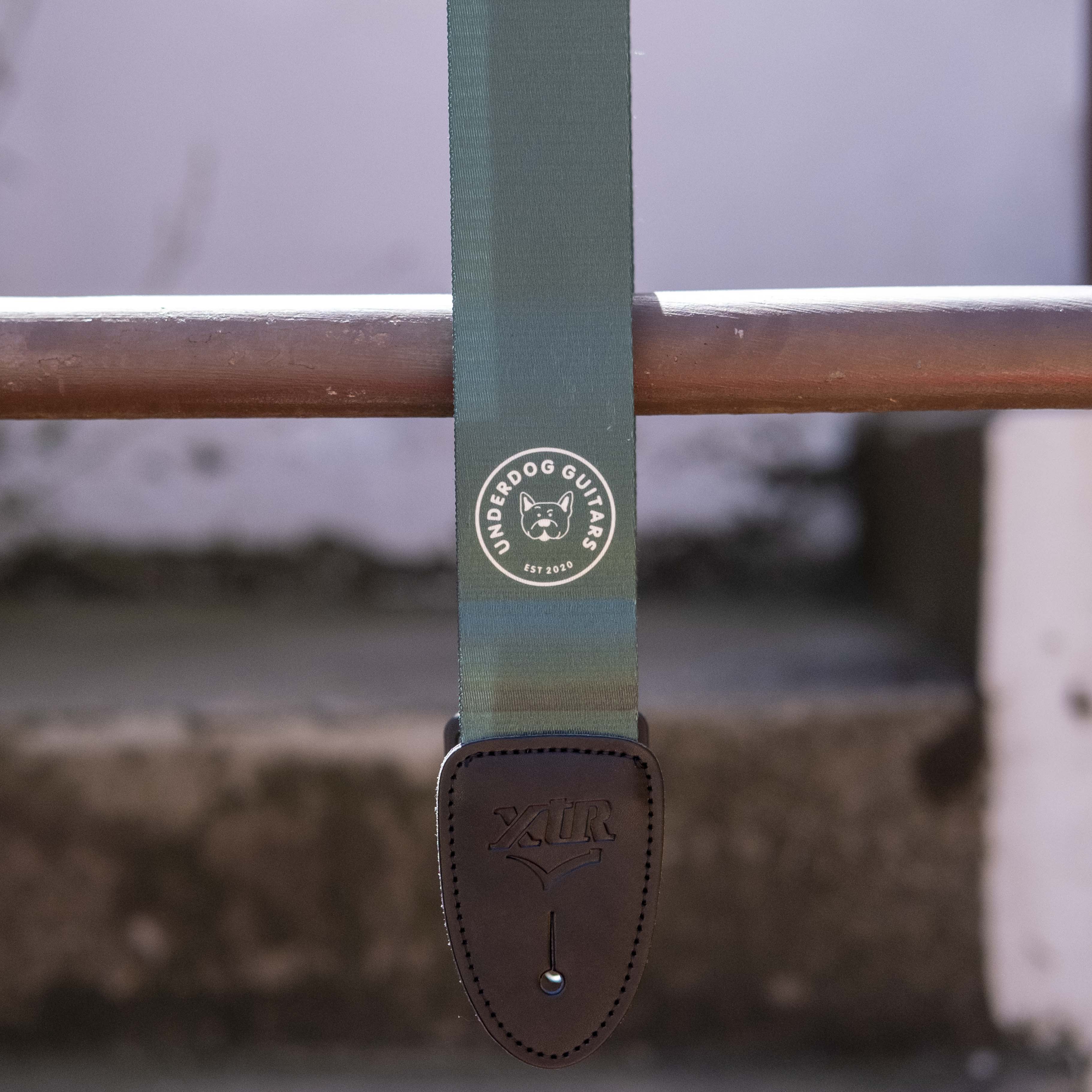 Underdog Guitars x XTR Guitar Strap (Green)