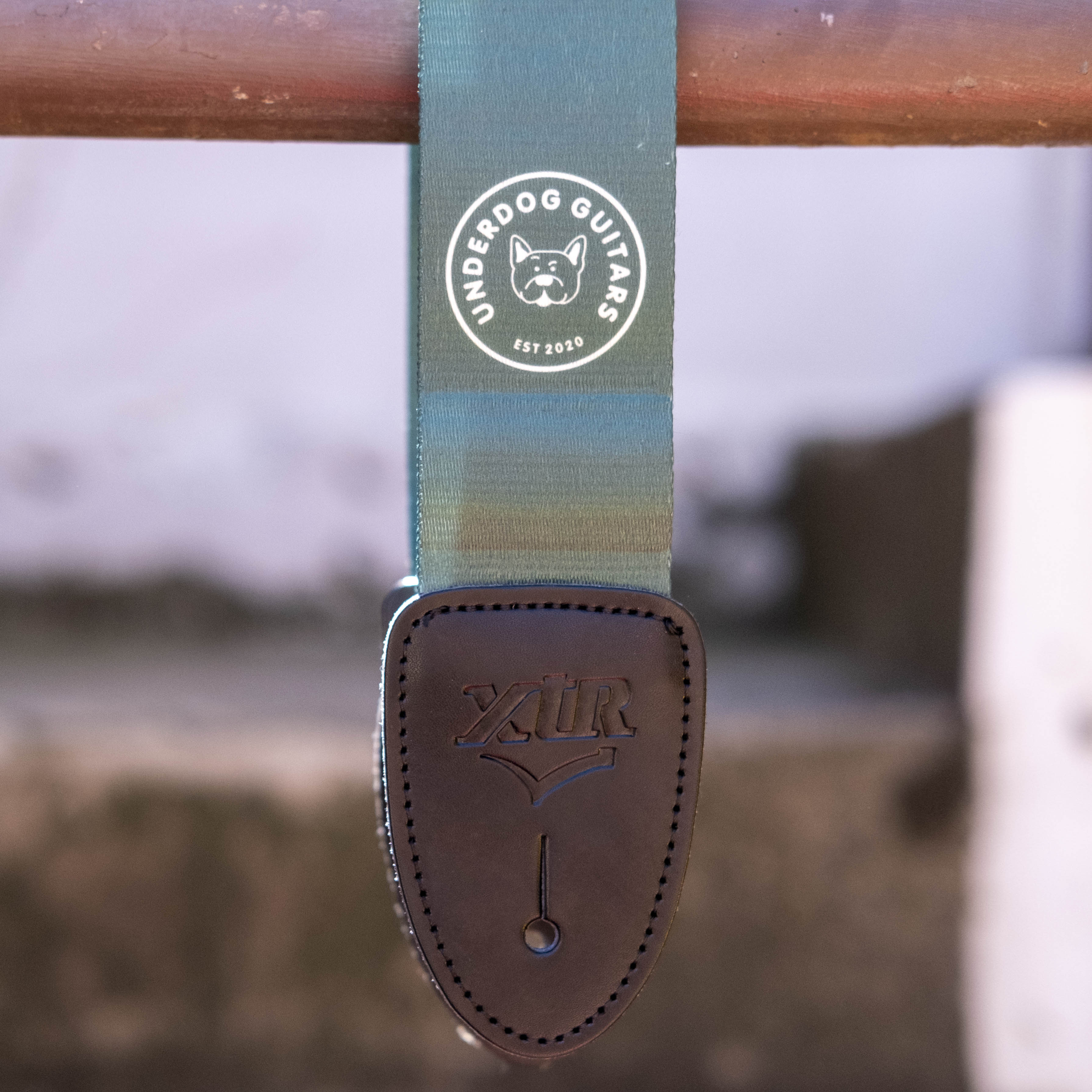 Underdog Guitars x XTR Guitar Strap (Green)