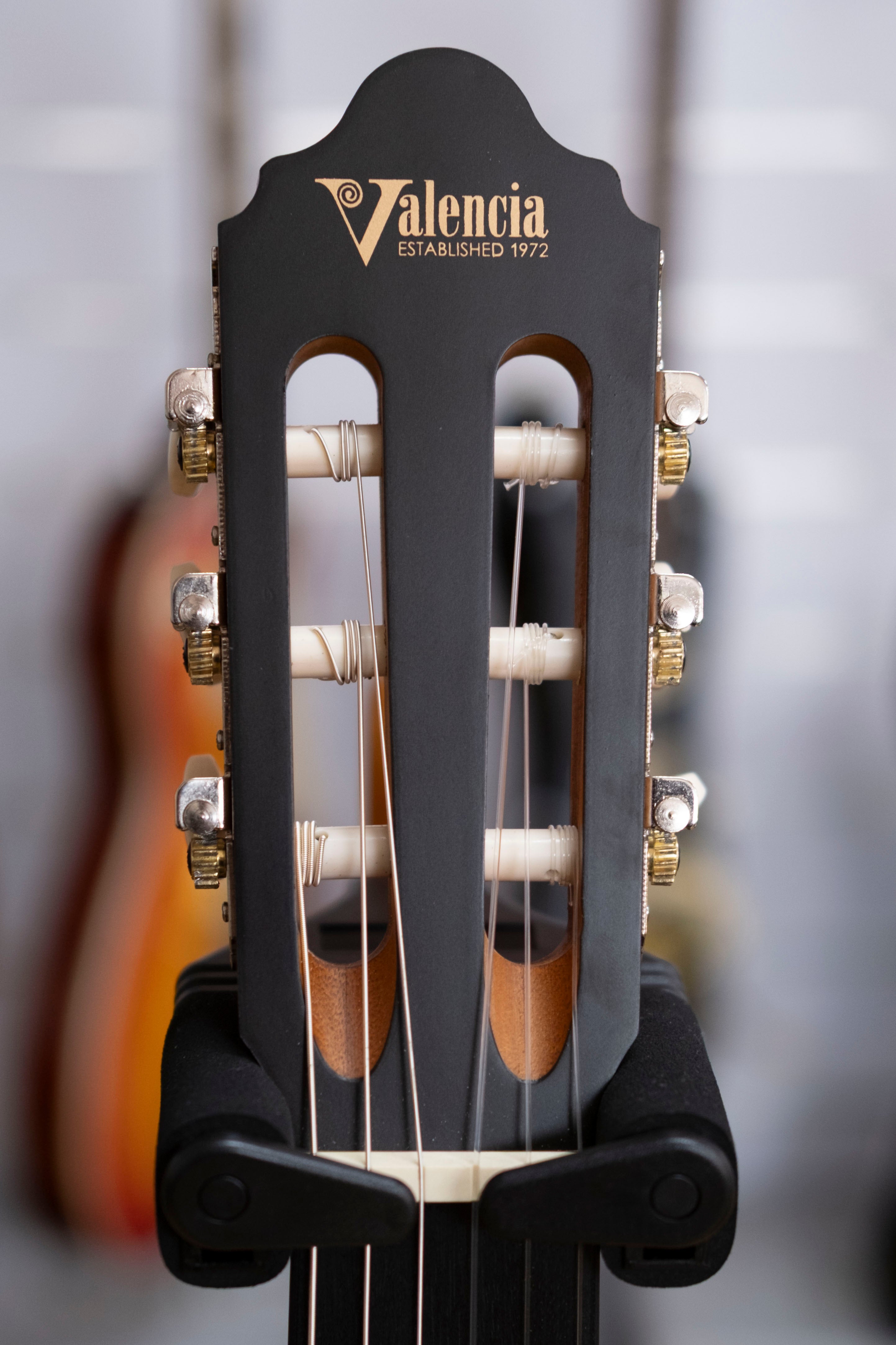 Valencia 200 Series 4/4 Size Nylon String Classical Guitar (Antique Natural)