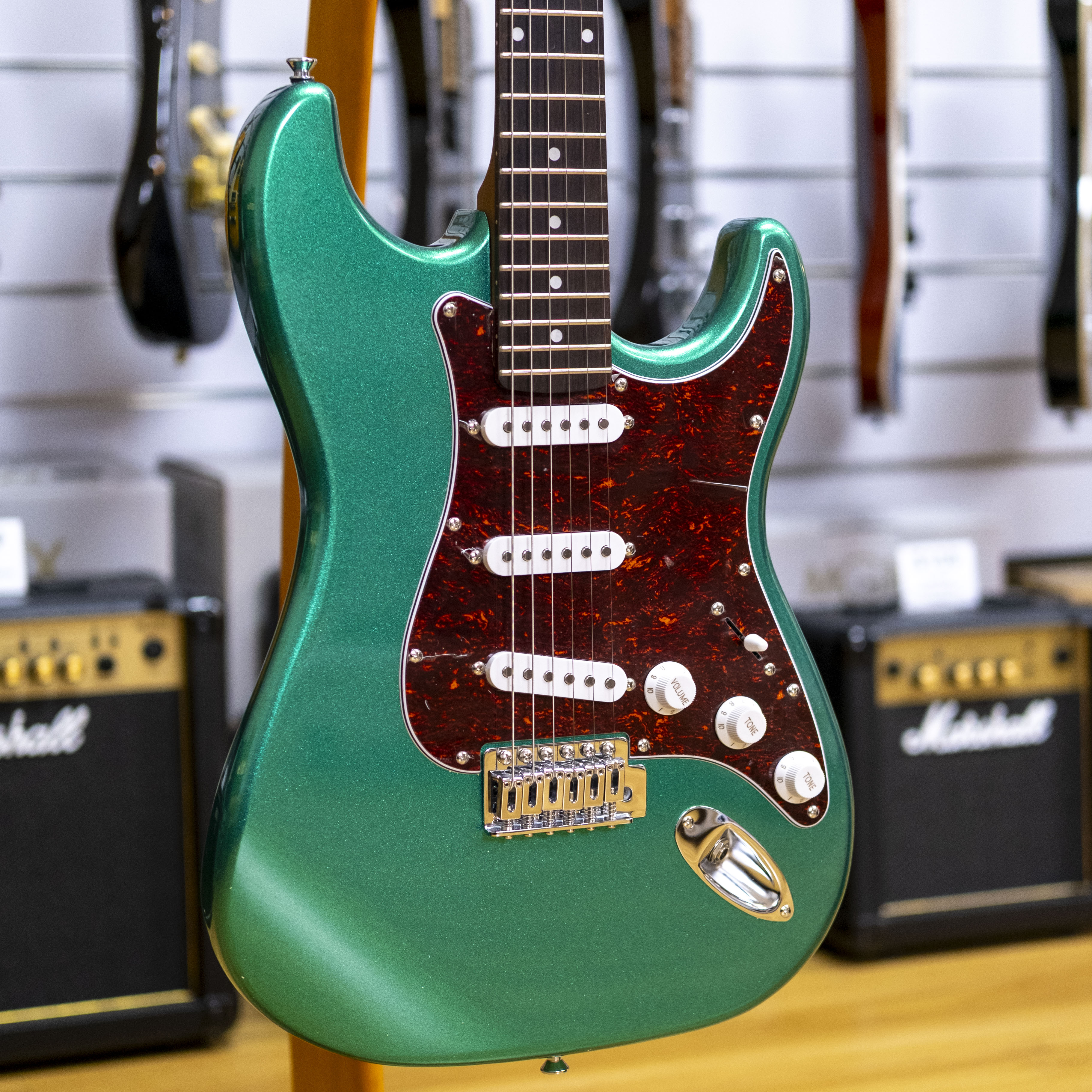 Northstar by Tanglewood NS1 Electric Guitar (Emerald Green)