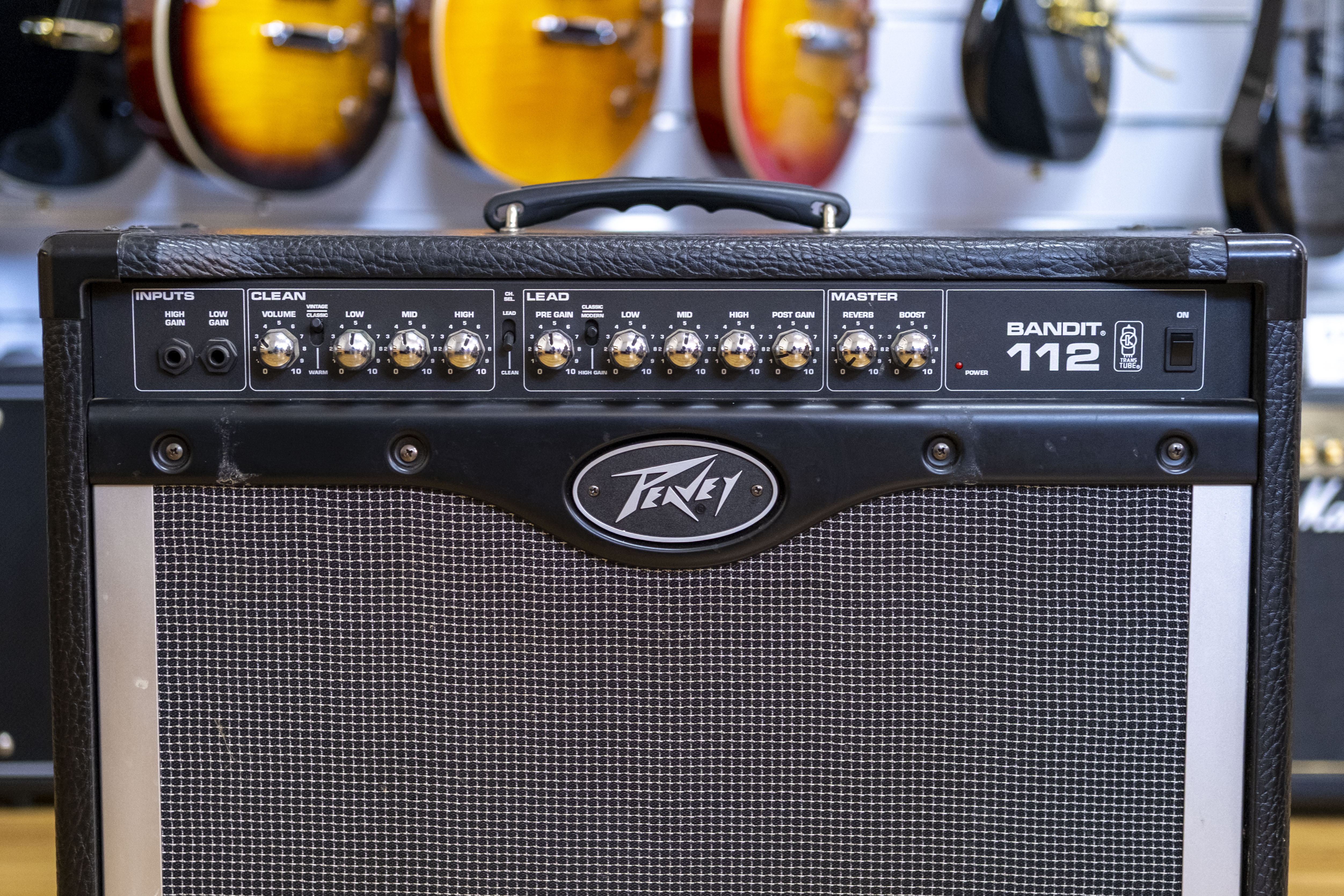 Peavey Bandit 112 100-Watt 1x12" Guitar Combo (Pre-Owned)