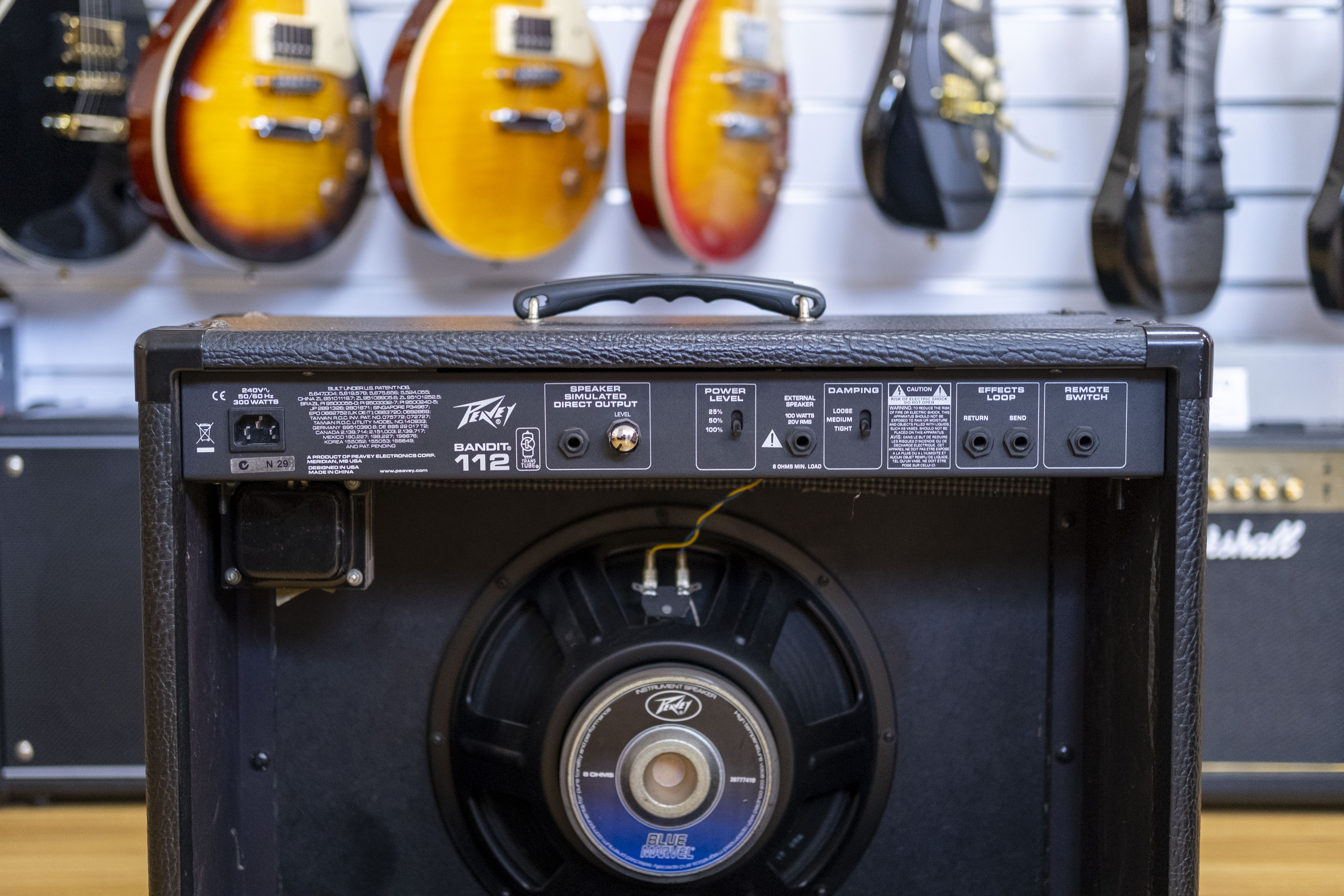 Peavey Bandit 112 100-Watt 1x12" Guitar Combo (Pre-Owned)