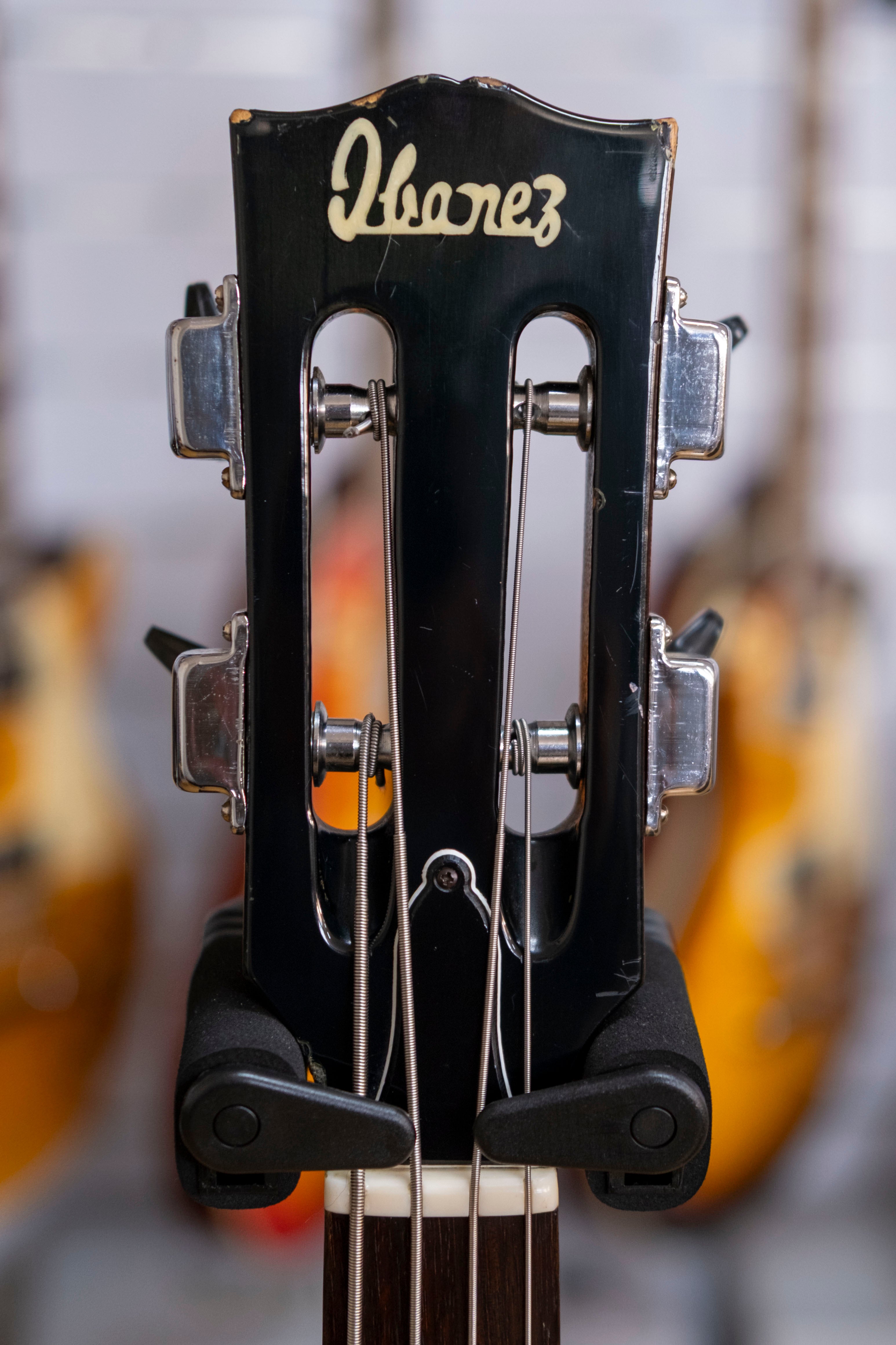 Ibanez 2354LB 'SG' Double Cutaway Long Scale Bass Guitar (Pre-Owned, 1975)