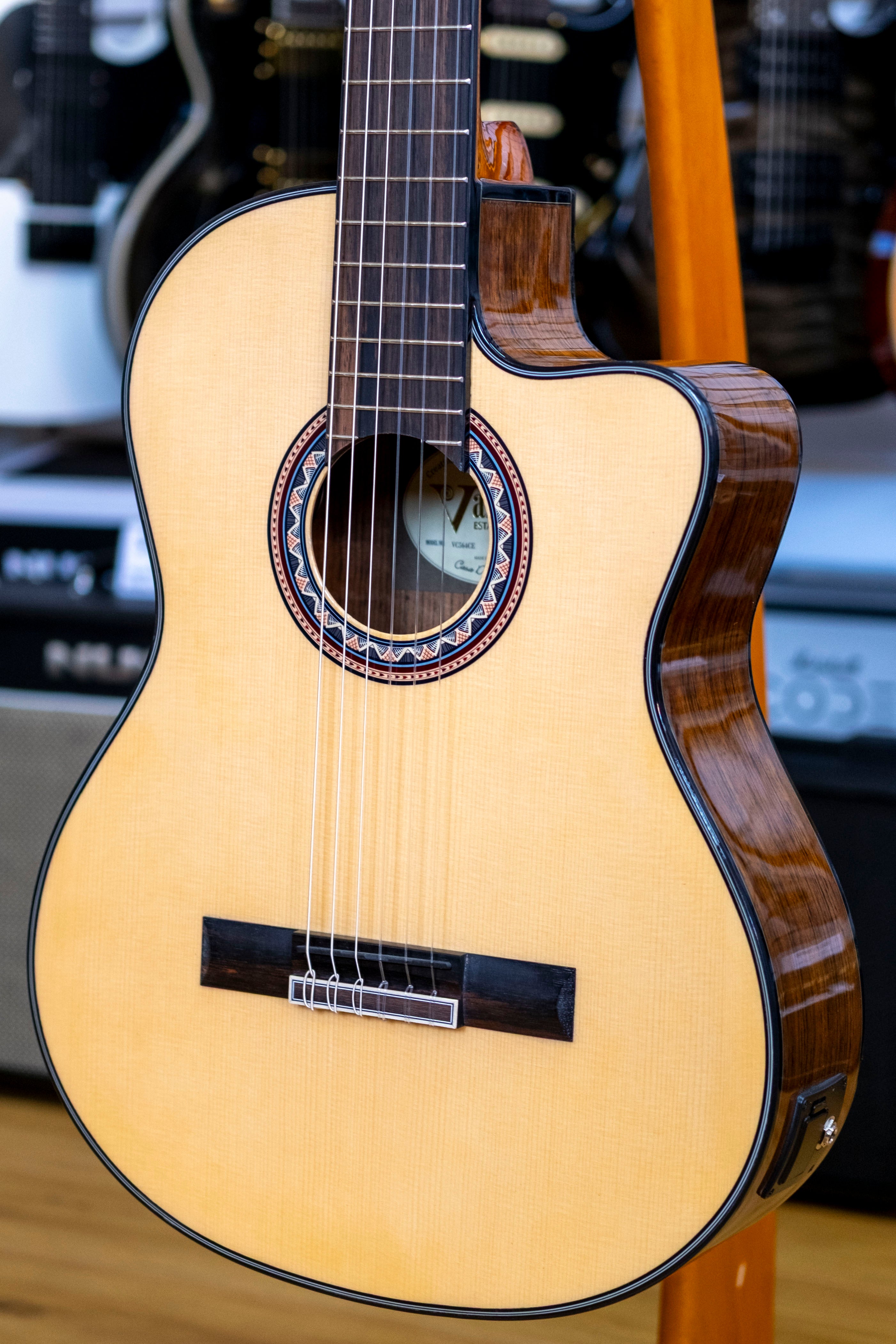 Valencia 560 Series Electric Classical Guitar