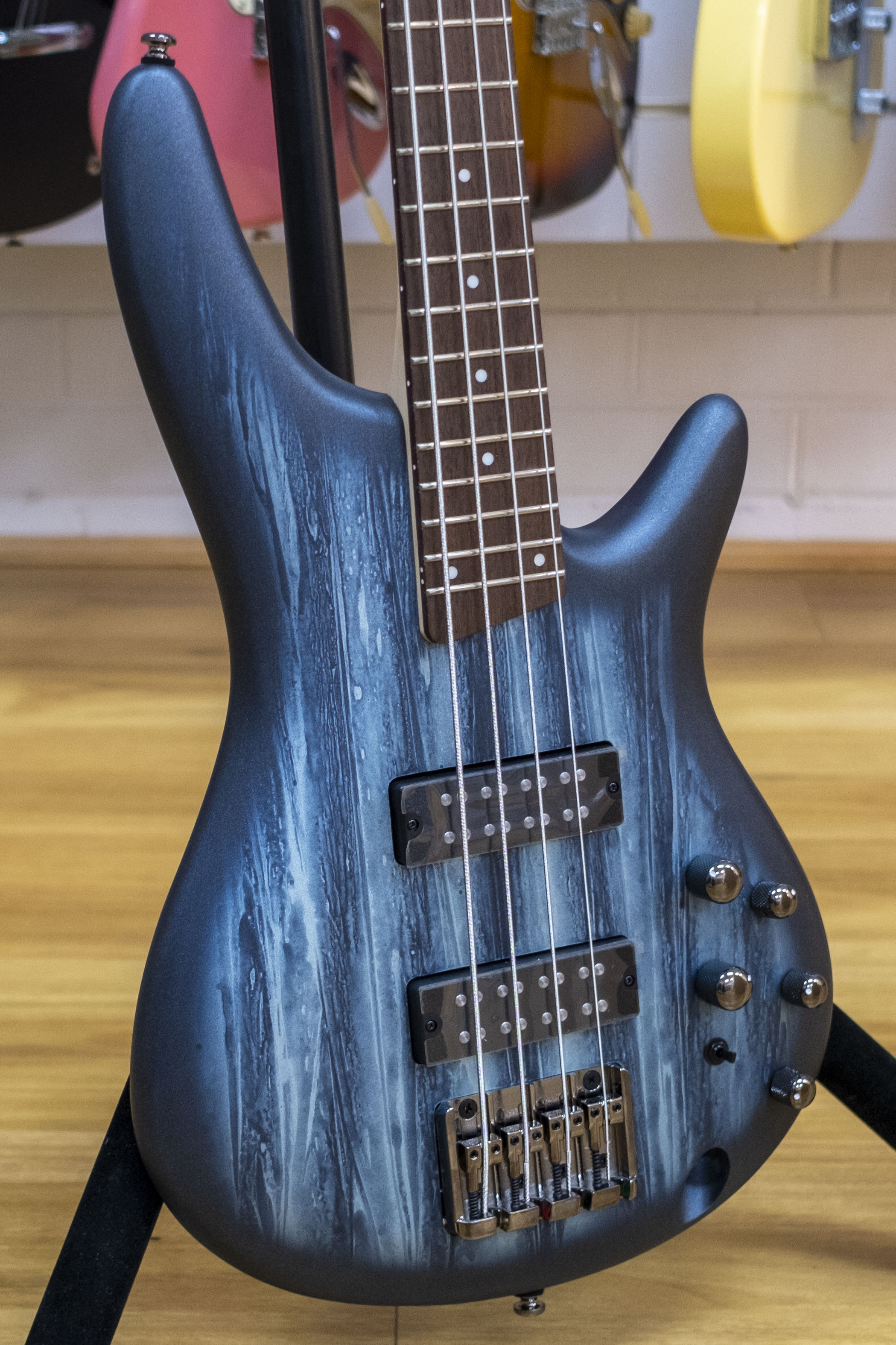 Ibanez SR300E SVM Bass Guitar (Sky Veil Matte)