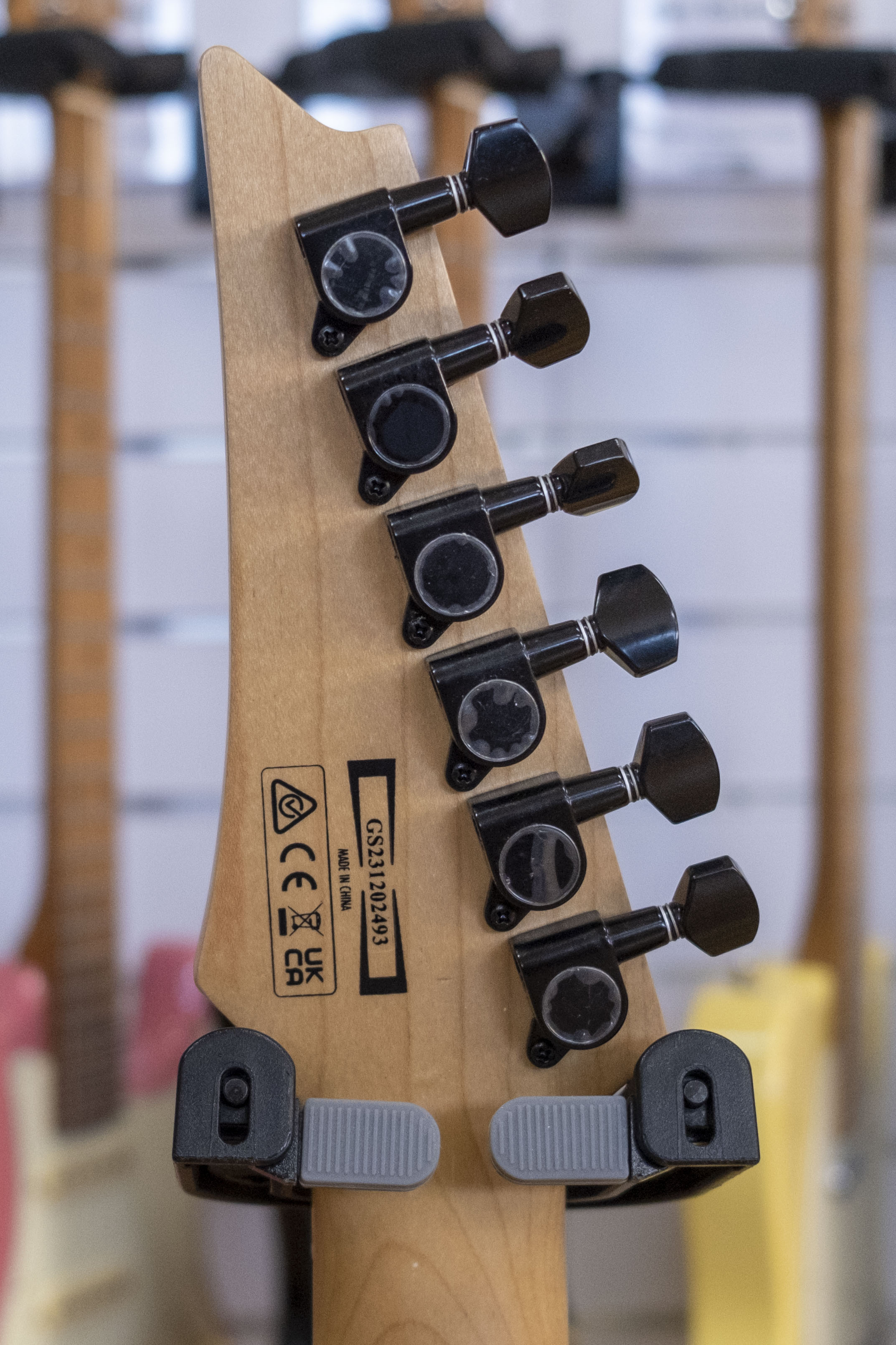 Ibanez Gio Series GRG320FA Electric Guitar (Transparent Blue Sunburst)