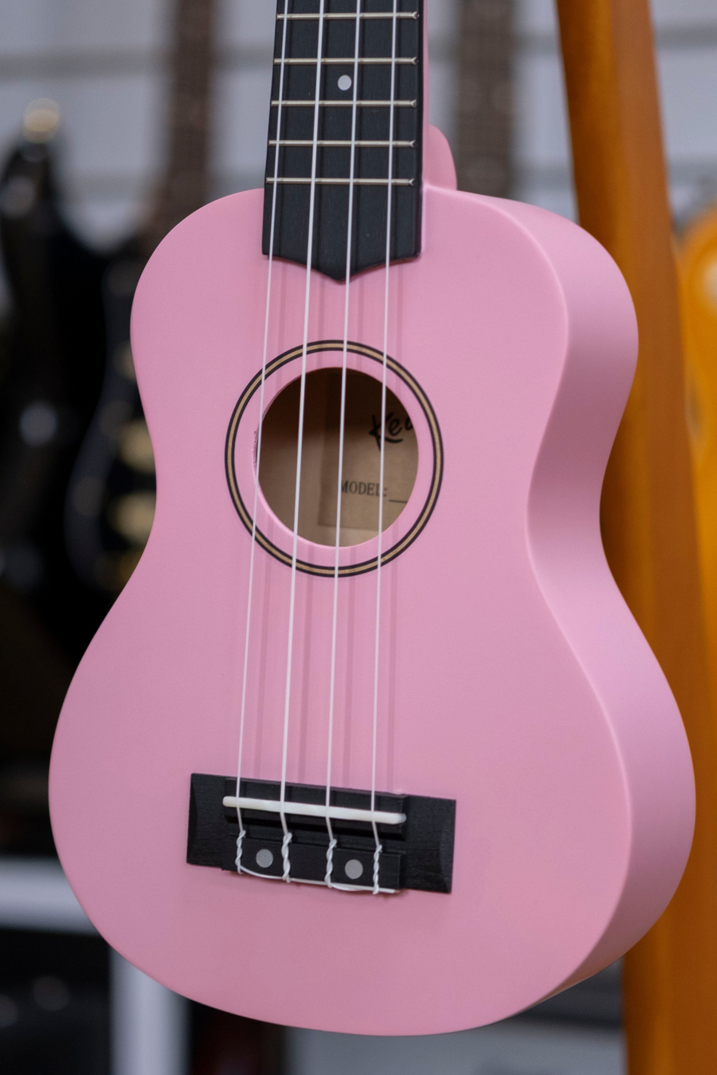 Kealoha Soprano Ukulele (Pink)