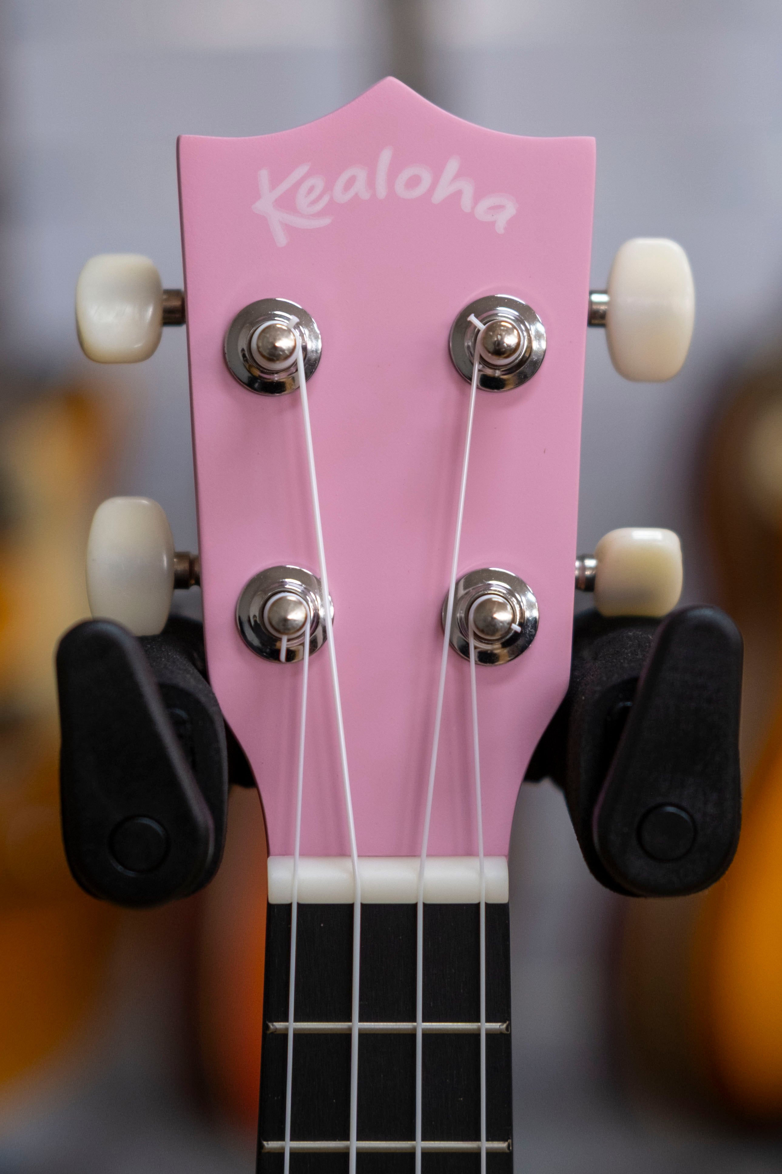 Kealoha Soprano Ukulele (Pink)