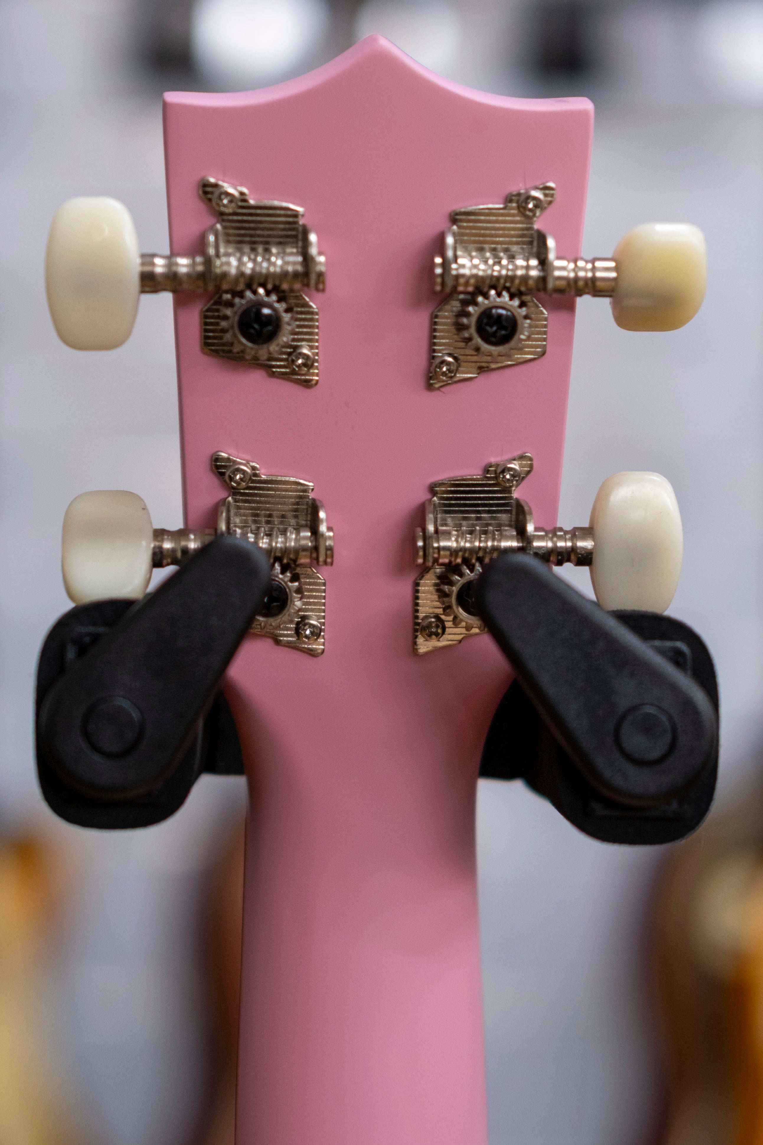 Kealoha Soprano Ukulele (Pink)