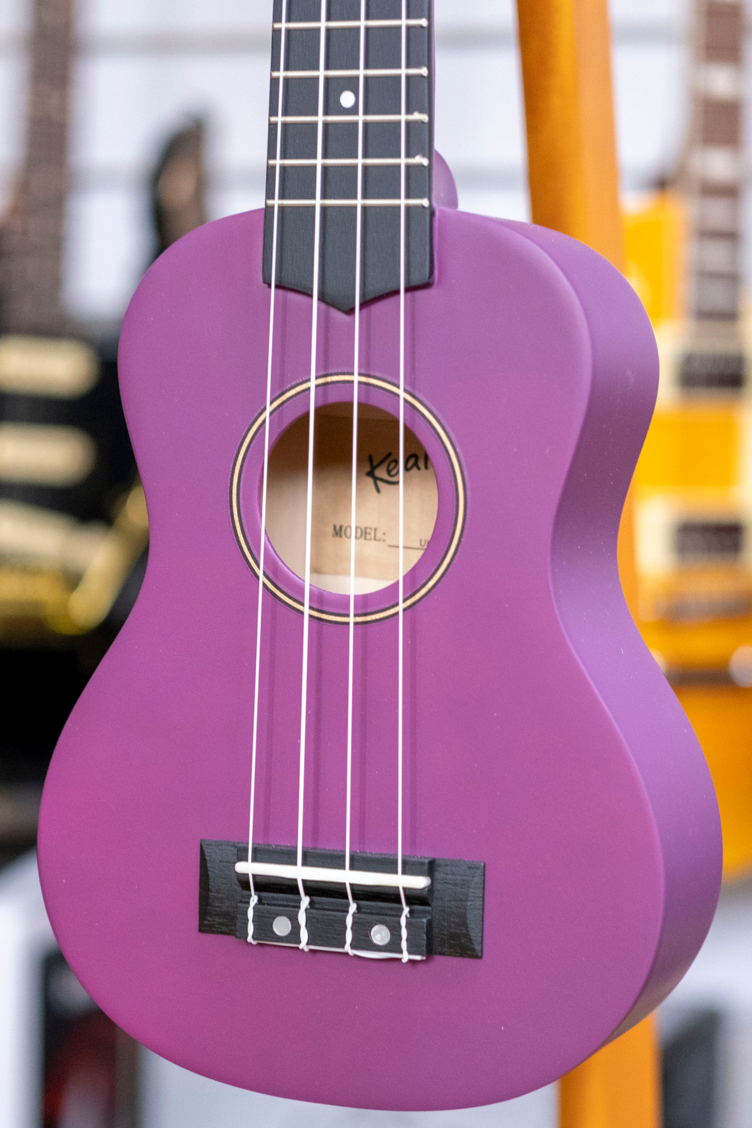 Kealoha Soprano Ukulele (Purple)