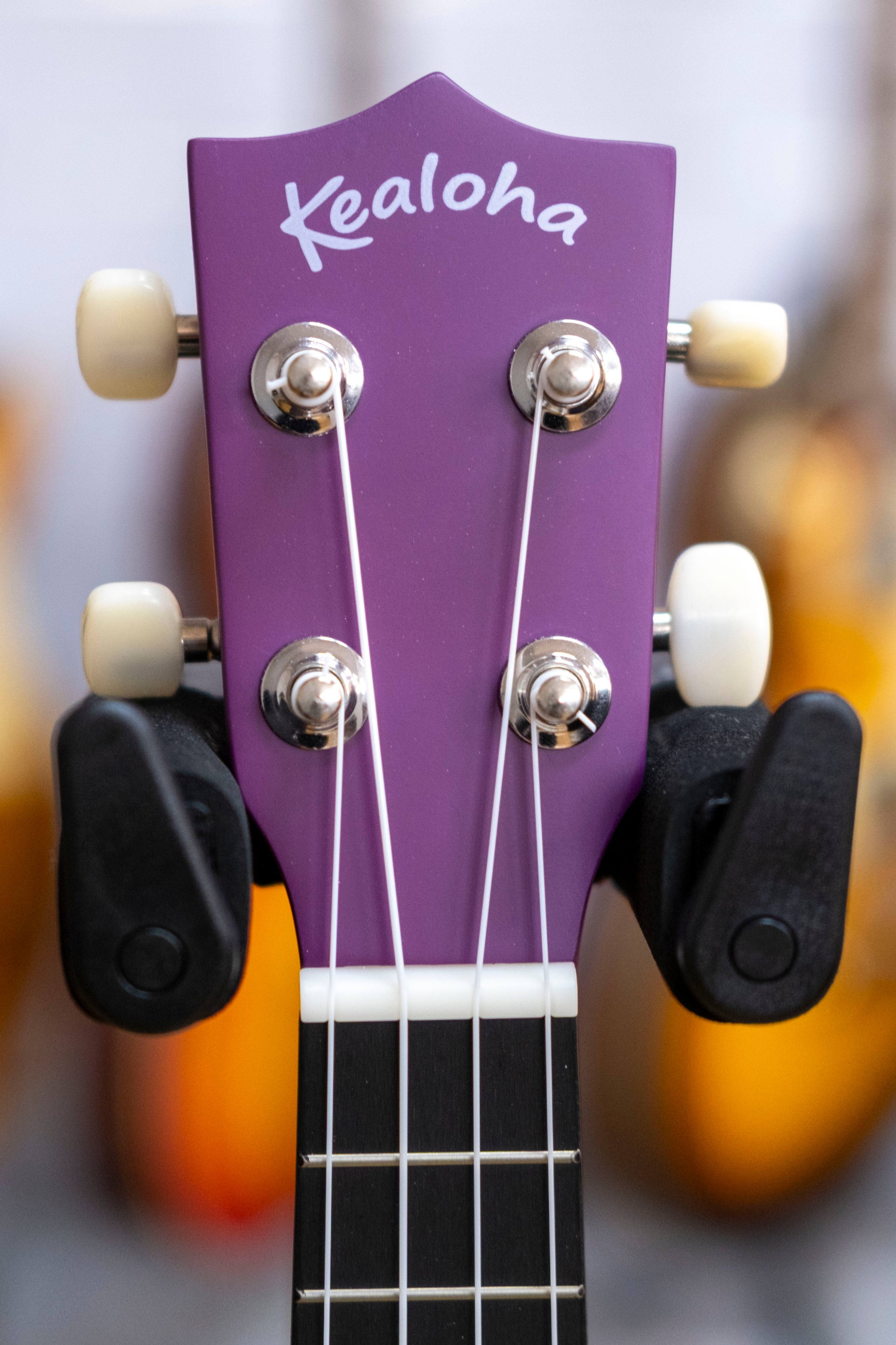 Kealoha Soprano Ukulele (Purple)