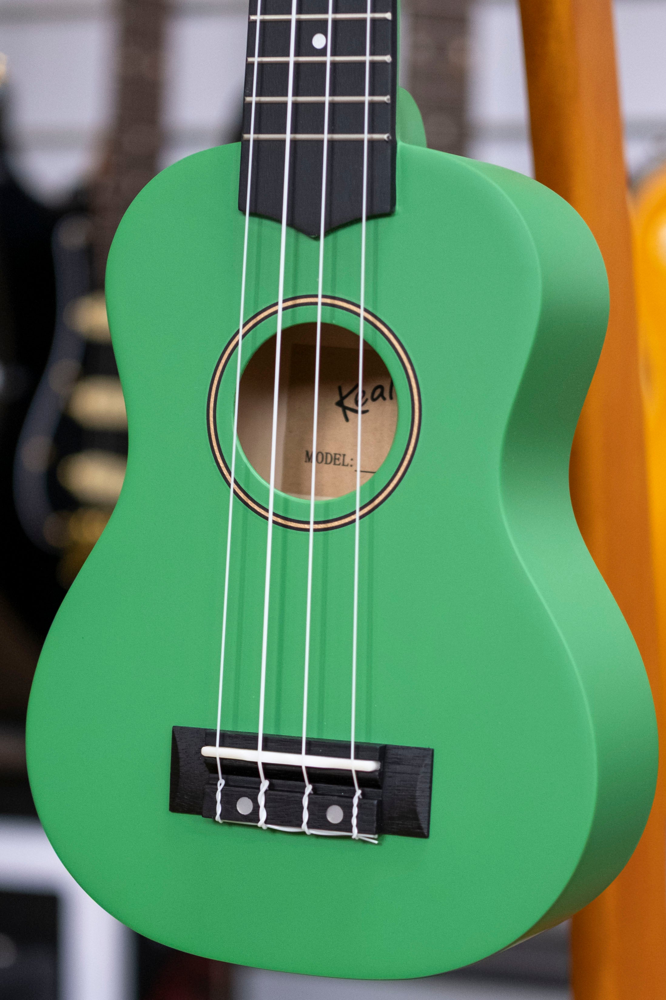 Kealoha Soprano Ukulele (Green)