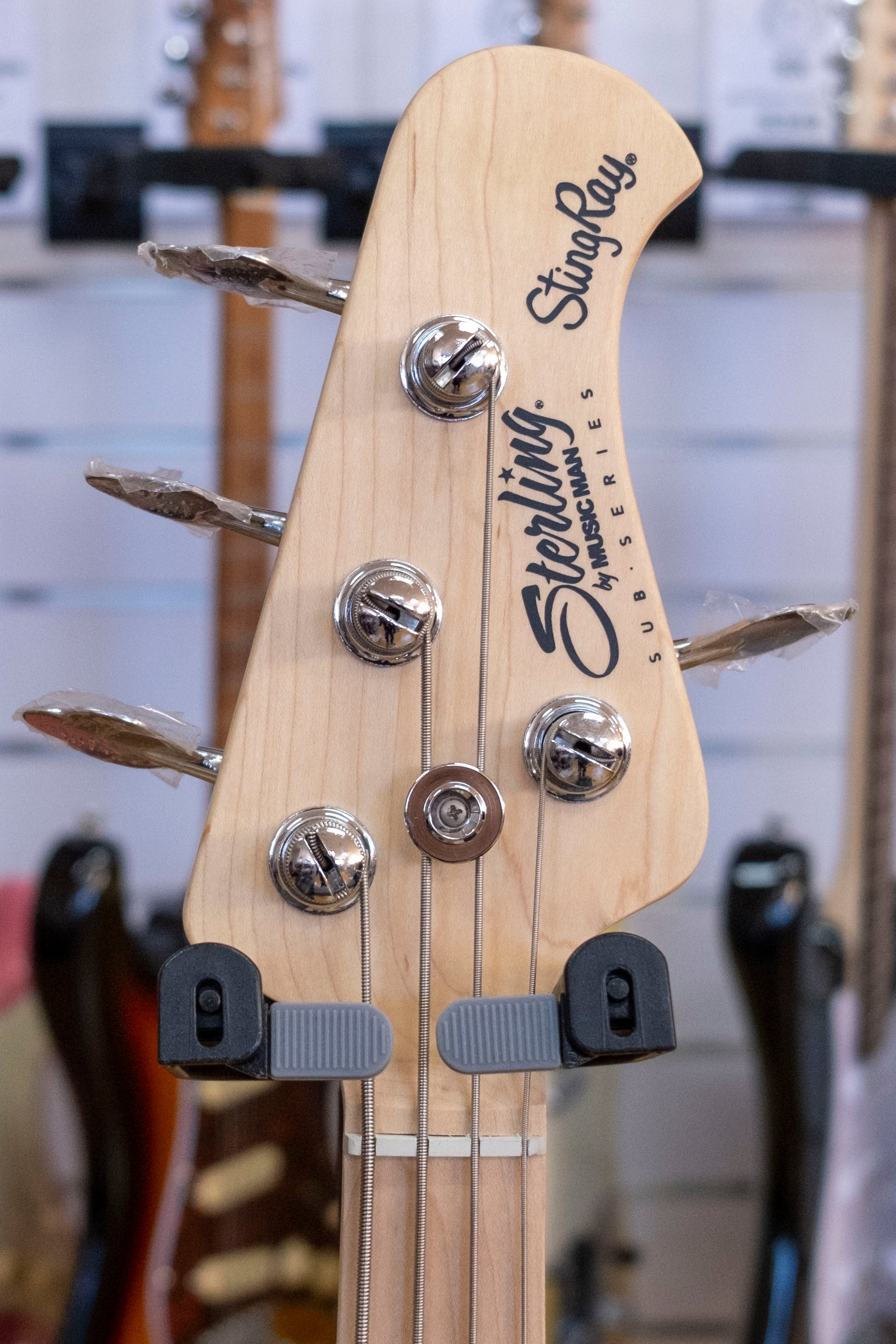 Sterling by Music Man Sub Series Stingray Bass Guitar (Vintage Sunburst Satin)