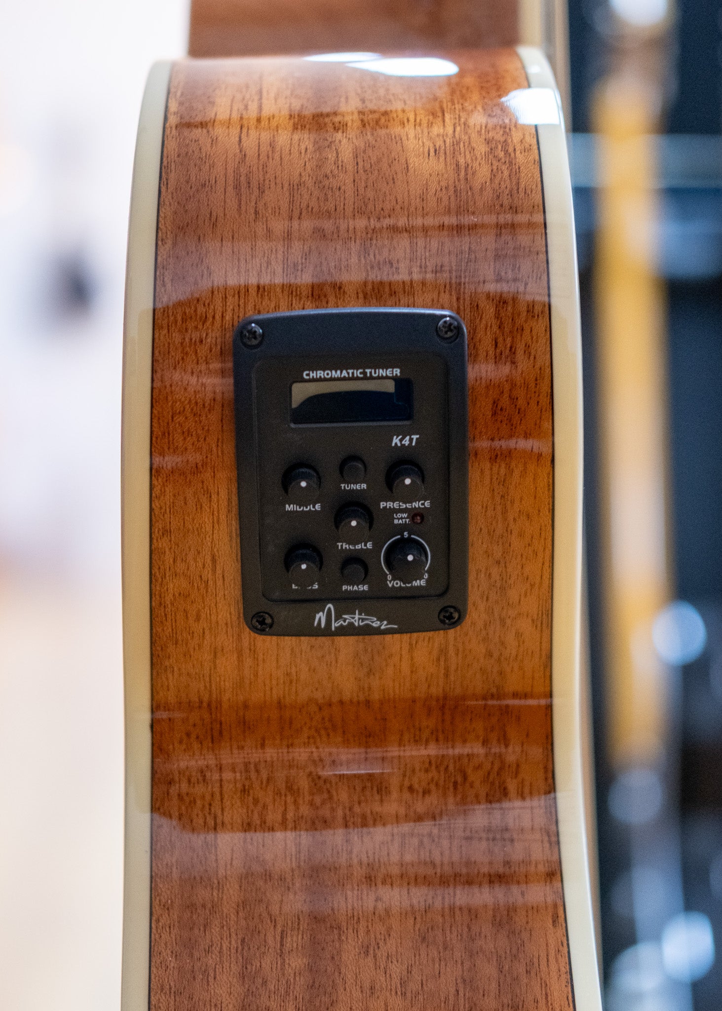 Martinez 41 Series Superfolk Acoustic Electric Guitar (Mahogany)
