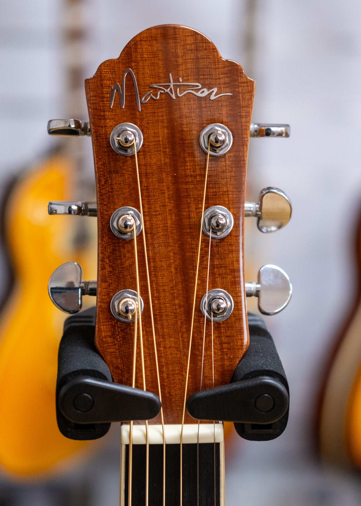Martinez 41 Series Superfolk Acoustic Electric Guitar (Mahogany)