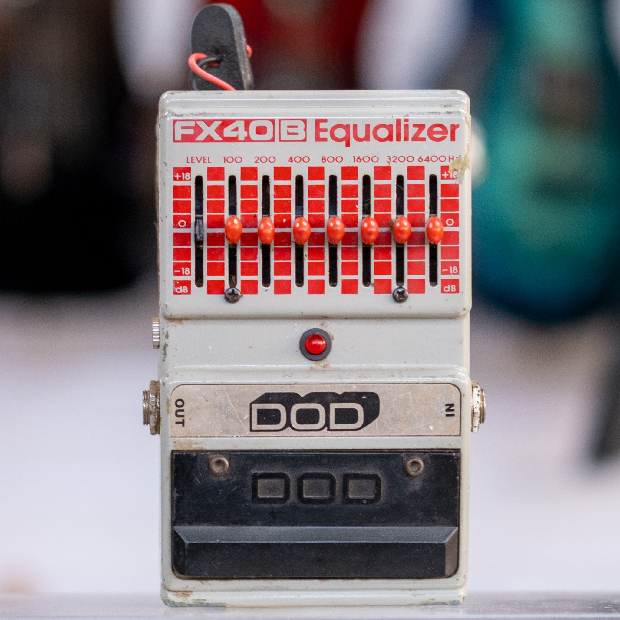DOD FX40B Bass 7-Band Equalizer Pedal (Pre-Owned)