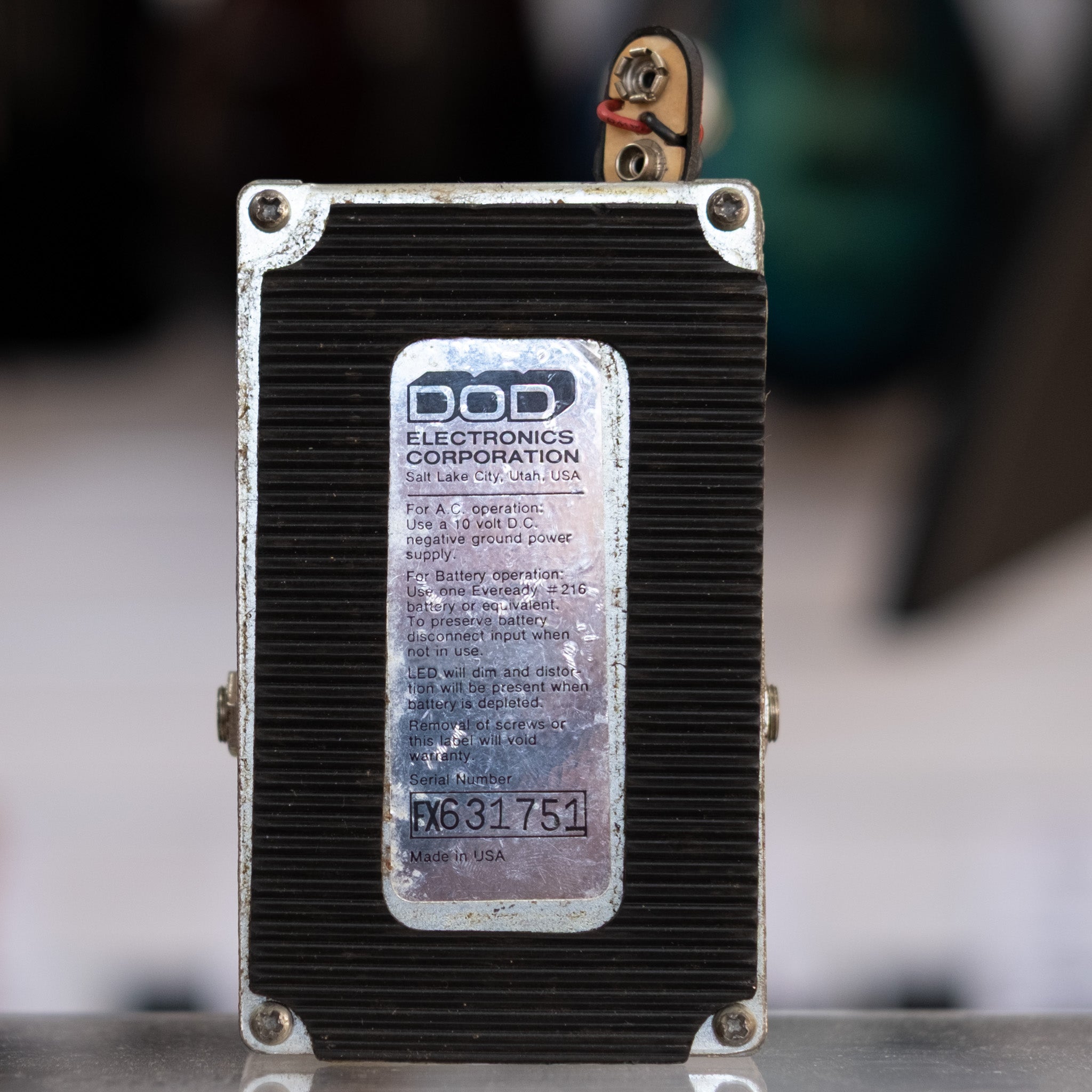 DOD FX40B Bass 7-Band Equalizer Pedal (Pre-Owned)