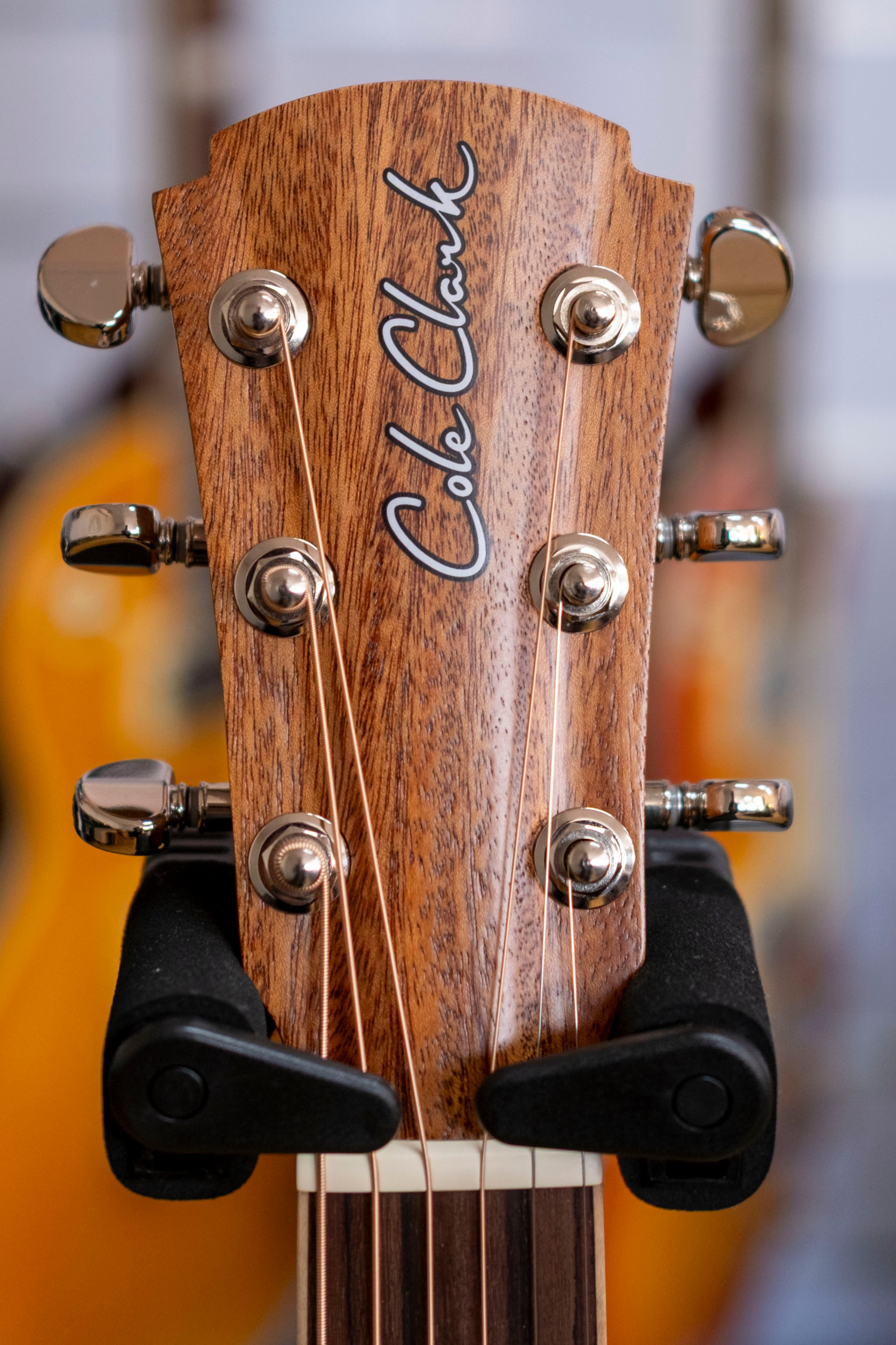 Cole Clark Studio Series Grand Auditorium Acoustic Electric Guitar (Mahogany)