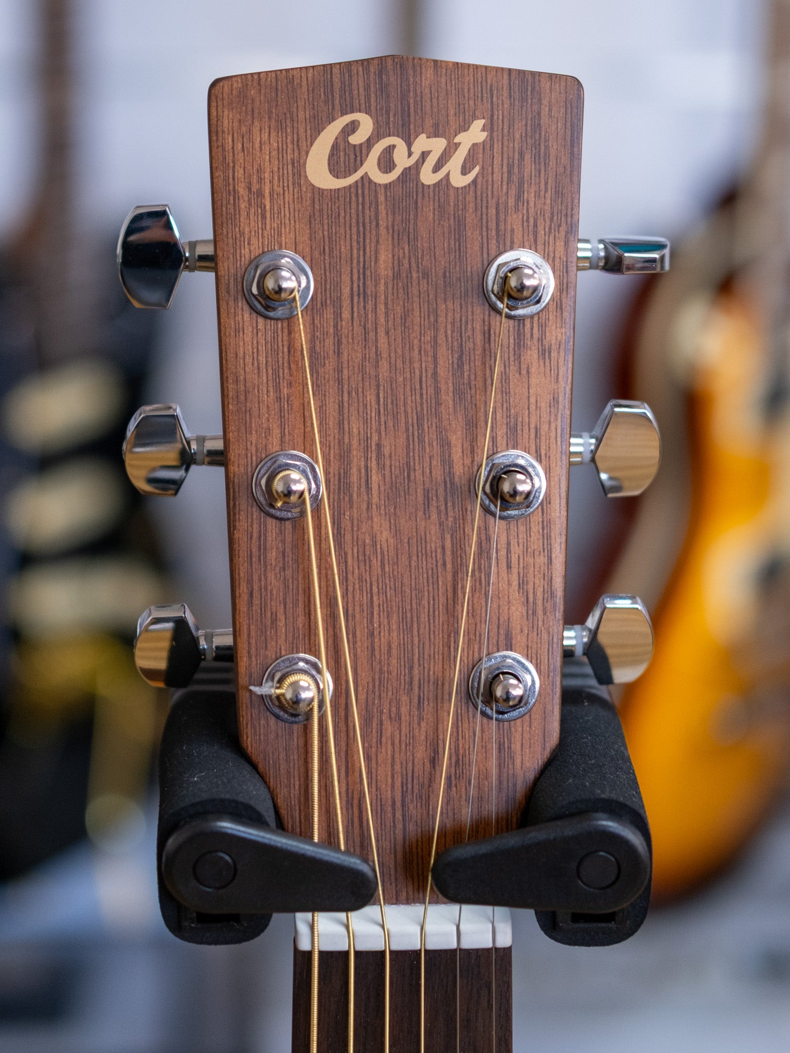 Cort Luce Series OM Acoustic Electric Guitar (Solid Spruce)
