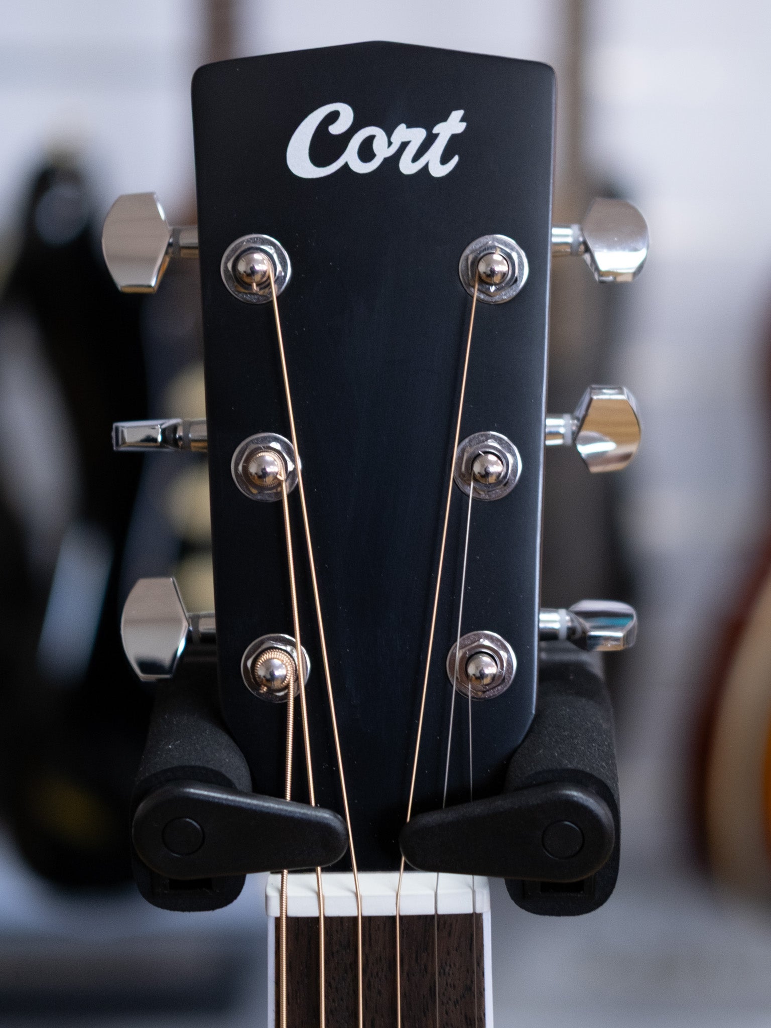 Cort Grand Regal Series Grand Auditorium Acoustic Electric Guitar (Mahogany)
