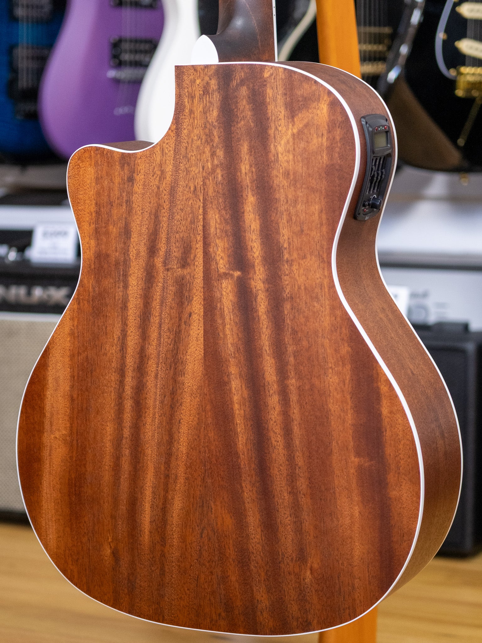 Cort Grand Regal Series Grand Auditorium Acoustic Electric Guitar (Mahogany)
