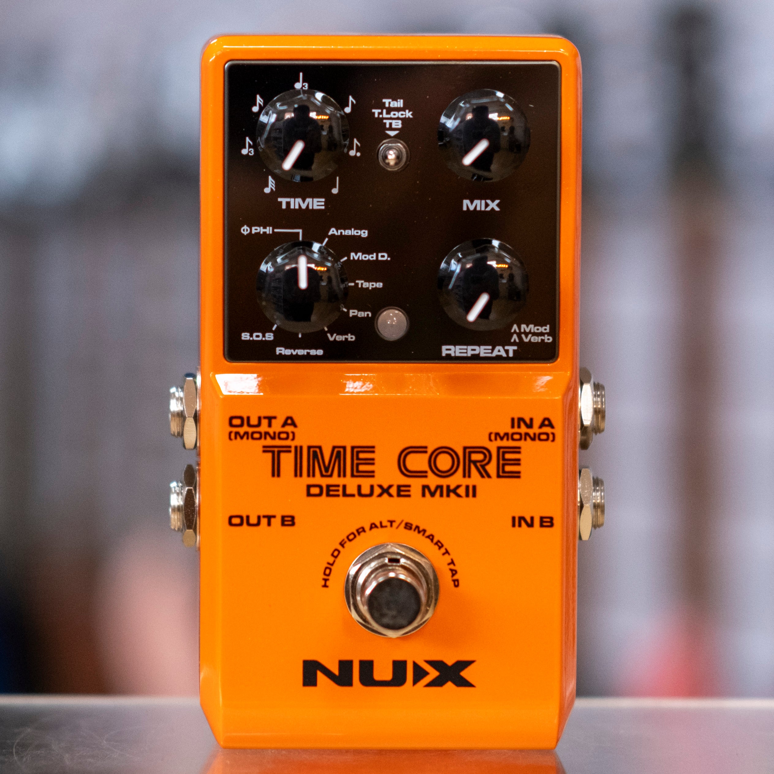 NUX Time Core Deluxe MK II Delay Pedal