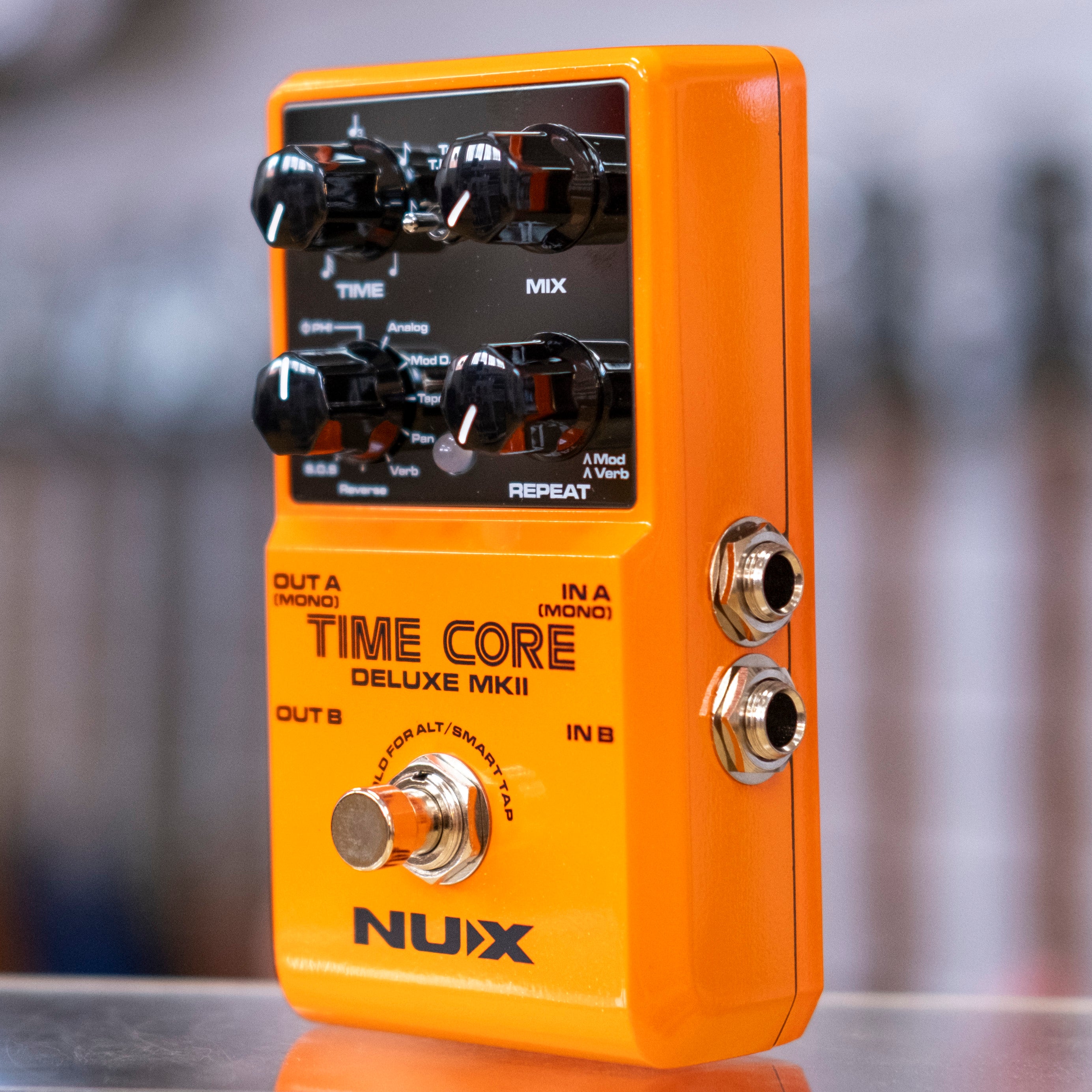 NUX Time Core Deluxe MK II Delay Pedal