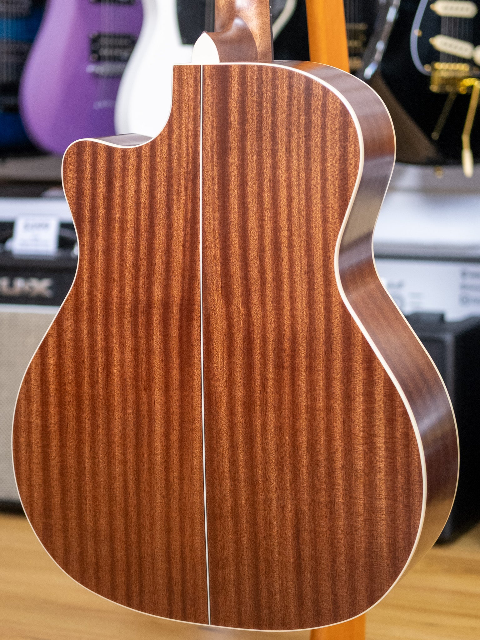 Cort Essence Series GA4 Acoustic Electric Guitar (Solid Sitka Spruce)