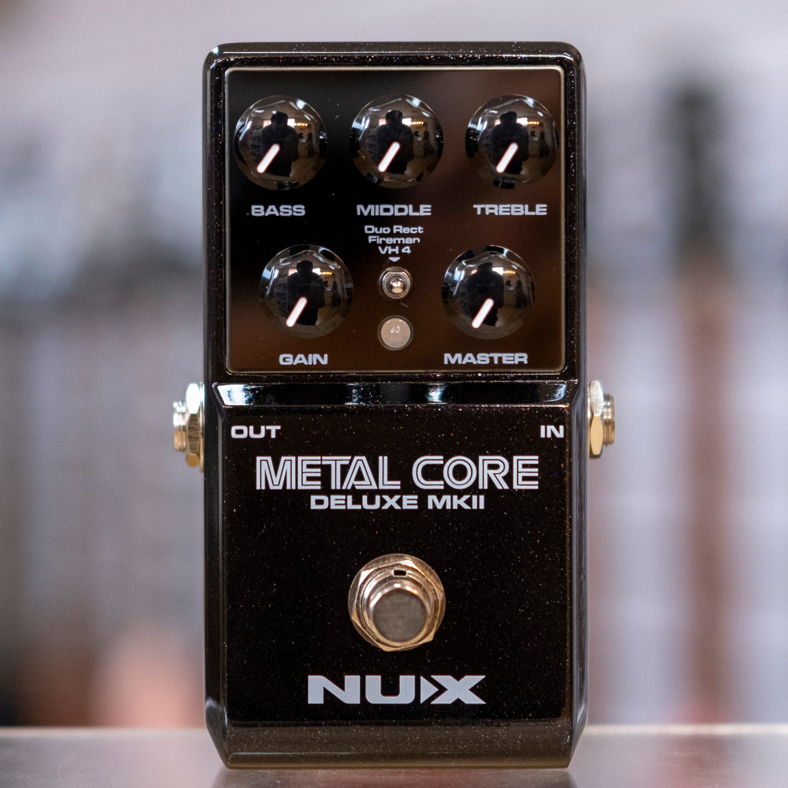 NUX Metal Core Deluxe MK II Distortion Pedal