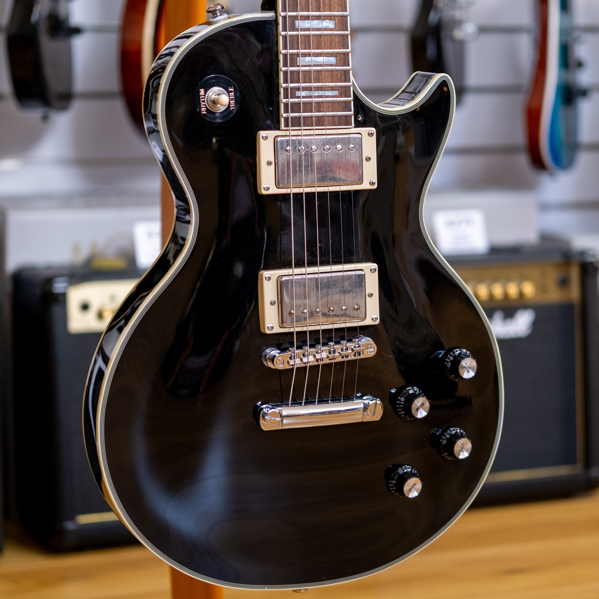 Tokai ALC55JS 'John Sykes' LP Custom Electric Guitar (Black) (Pre-Owned, 2014 MIC)