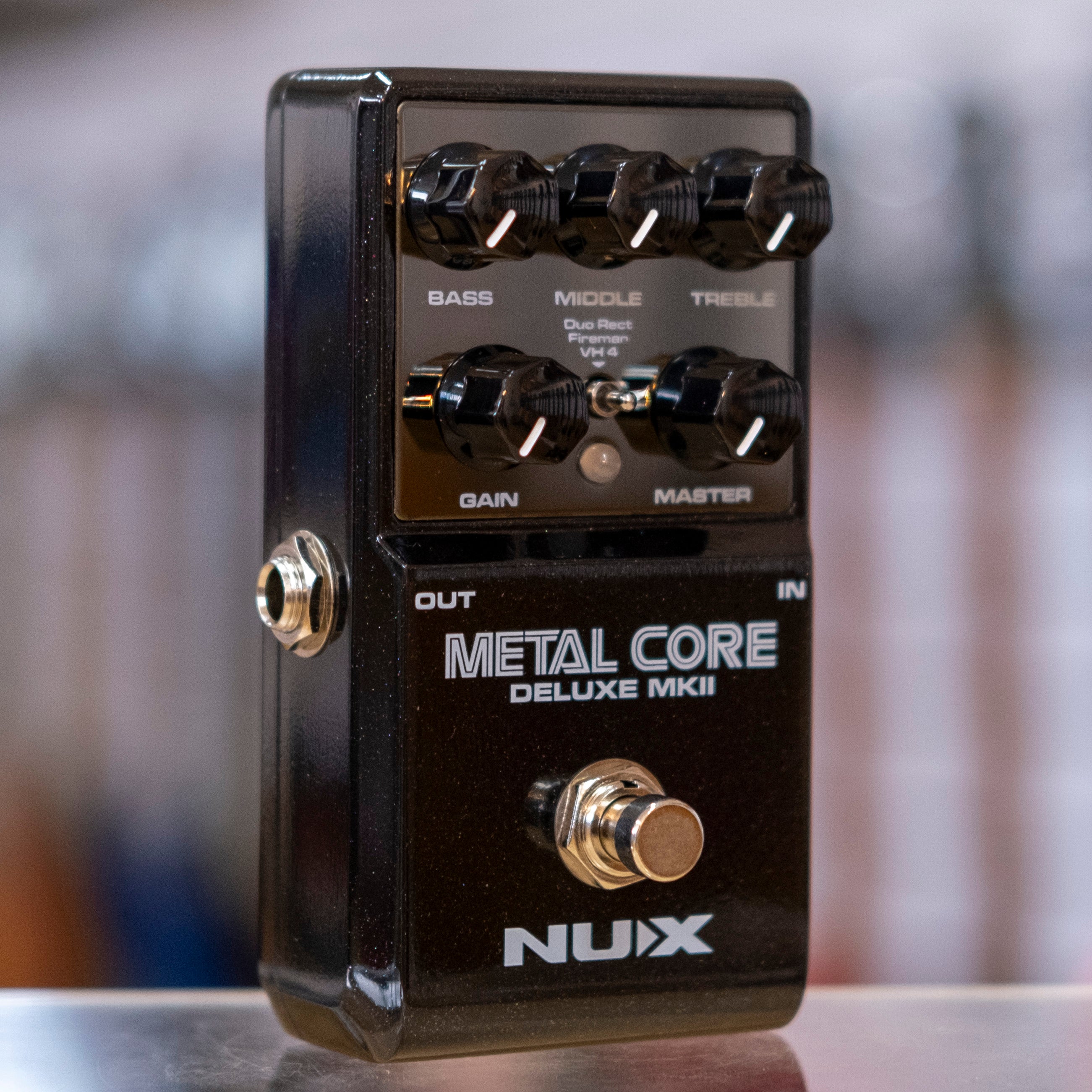 NUX Metal Core Deluxe MK II Distortion Pedal