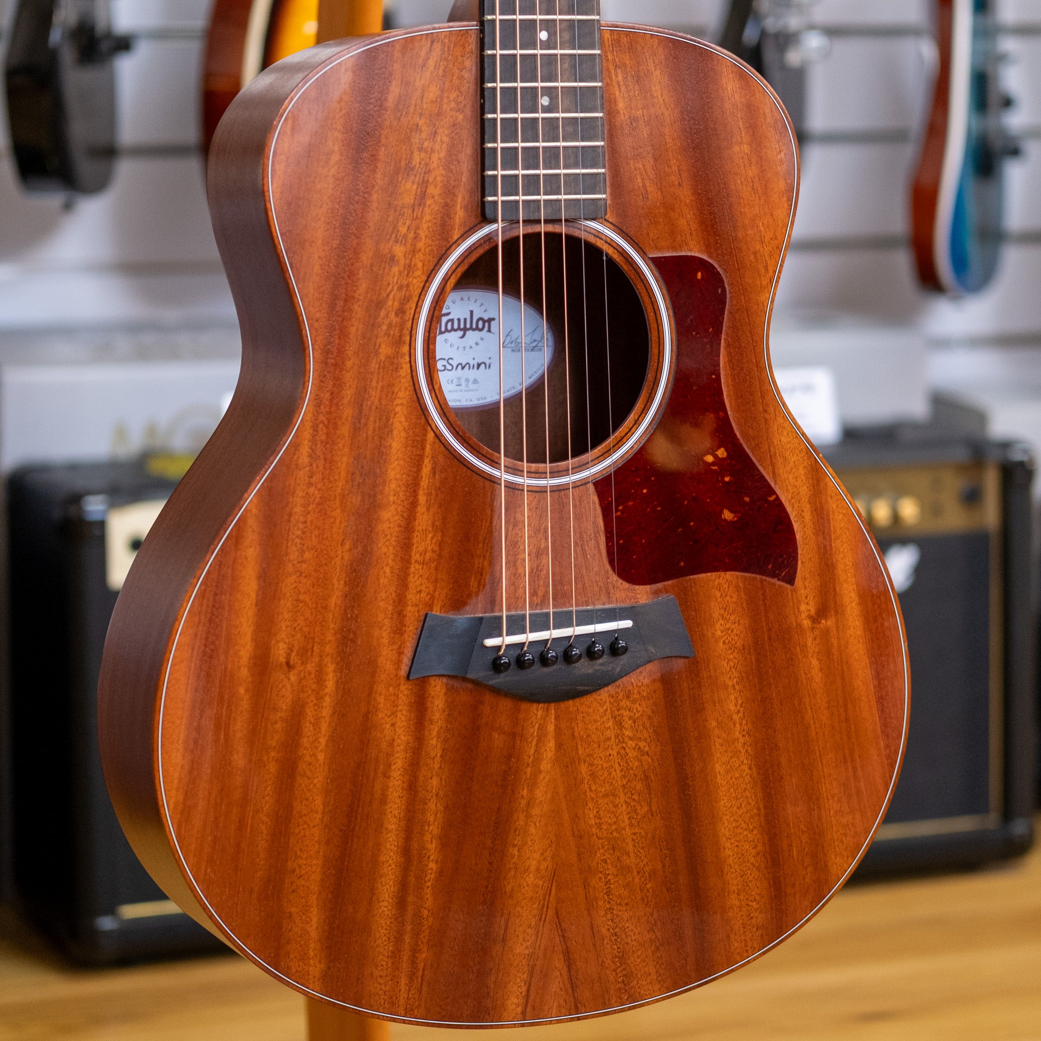 Taylor GS Mini Acoustic Guitar (Mahogany) (Pre-Owned, 2018 MIM)