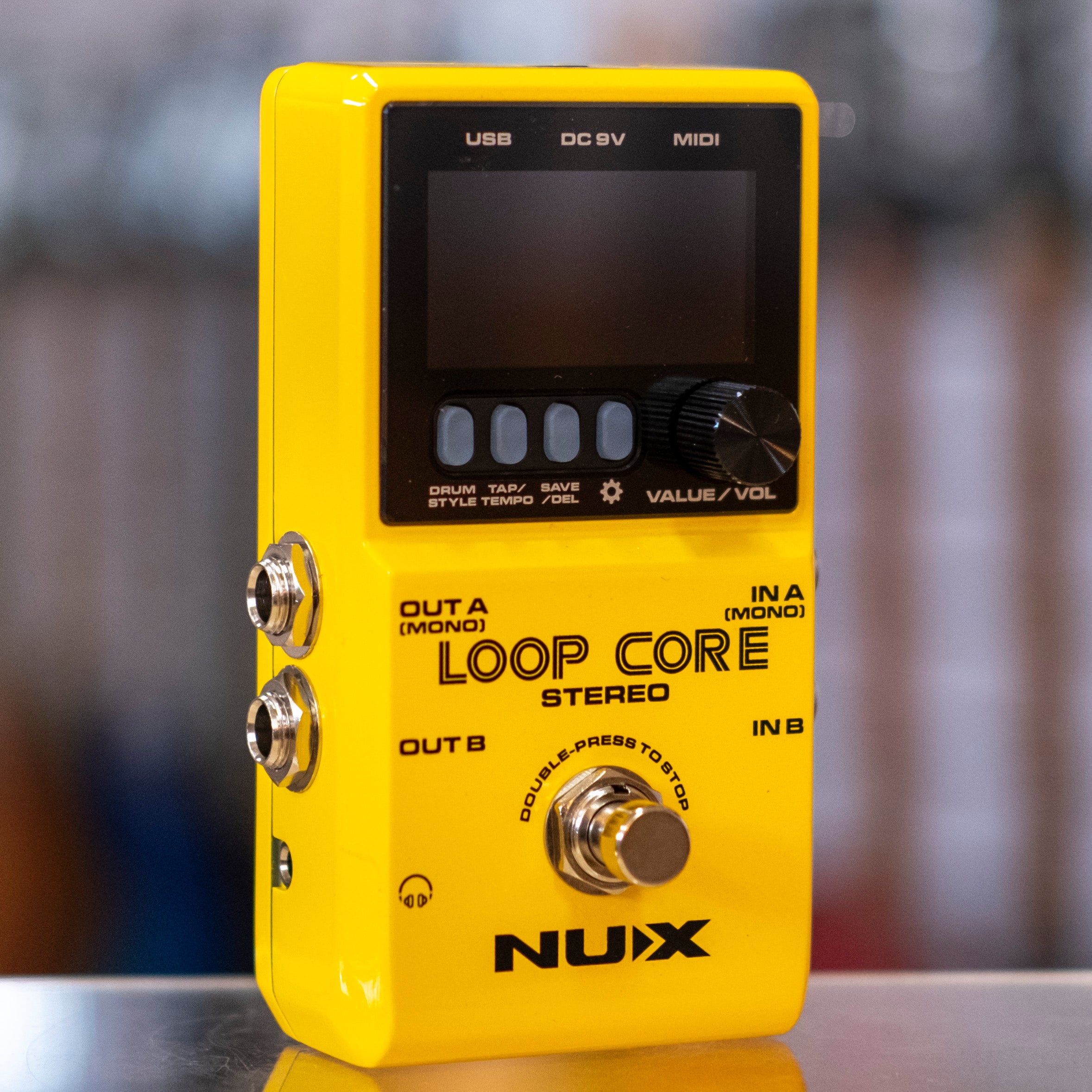 NUX Loop Core Stereo Loop Pedal