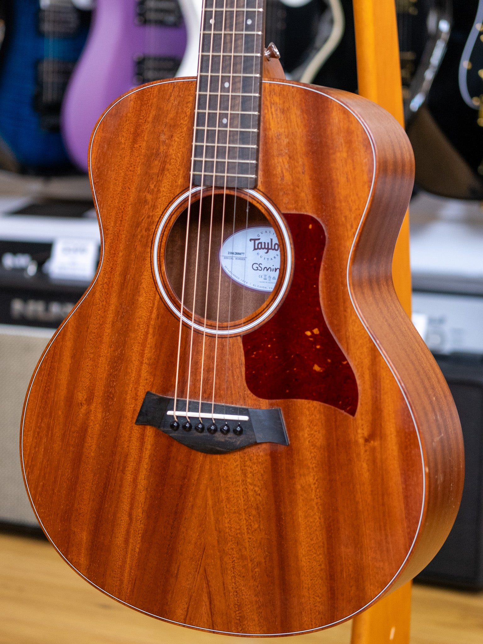 Taylor GS Mini Acoustic Guitar (Mahogany) (Pre-Owned, 2018 MIM)