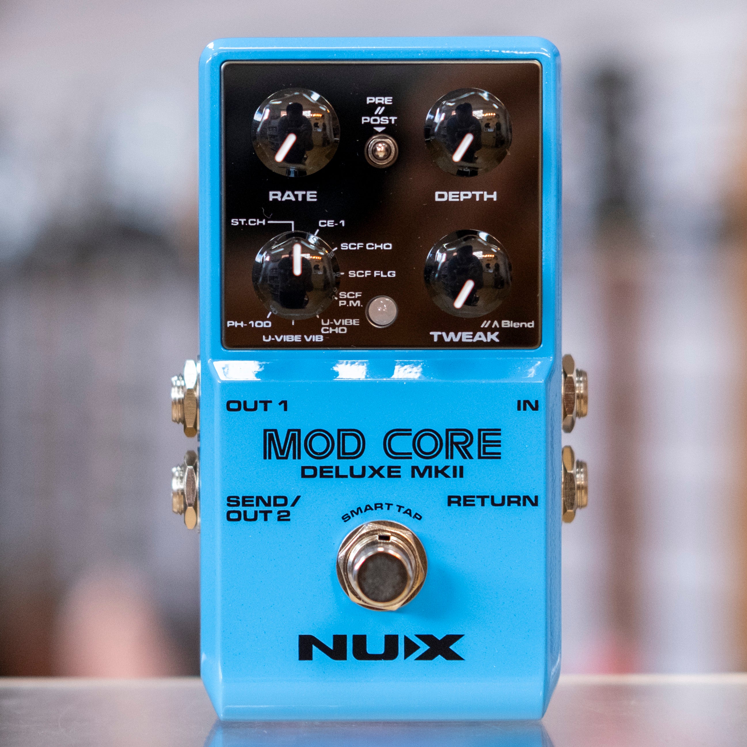 NUX Mod Core Deluxe MK II Modulation Pedal