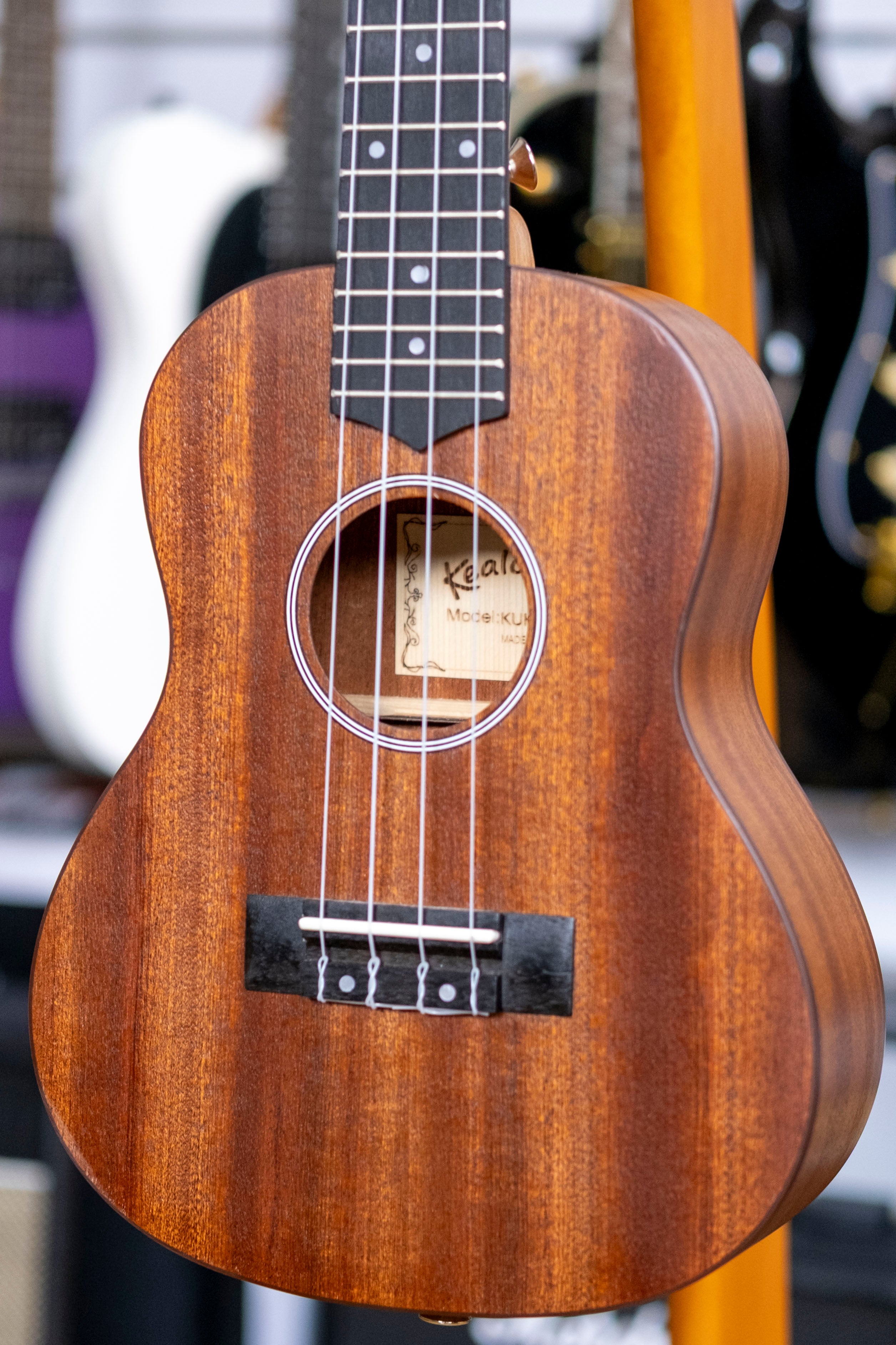 Kealoha Concert Ukulele Pack with Accessories